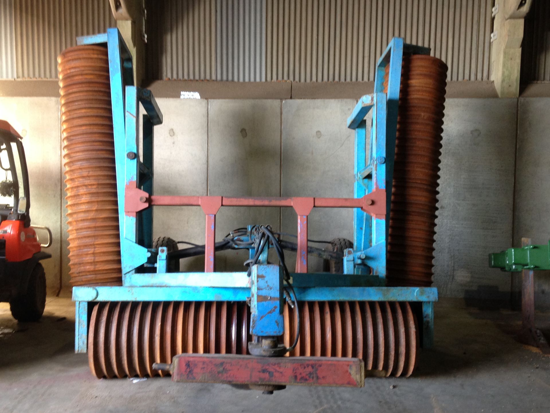 Brinkman & Parsons Engineering 6m 24inch Cambridge Rolls - Location - Bungay,