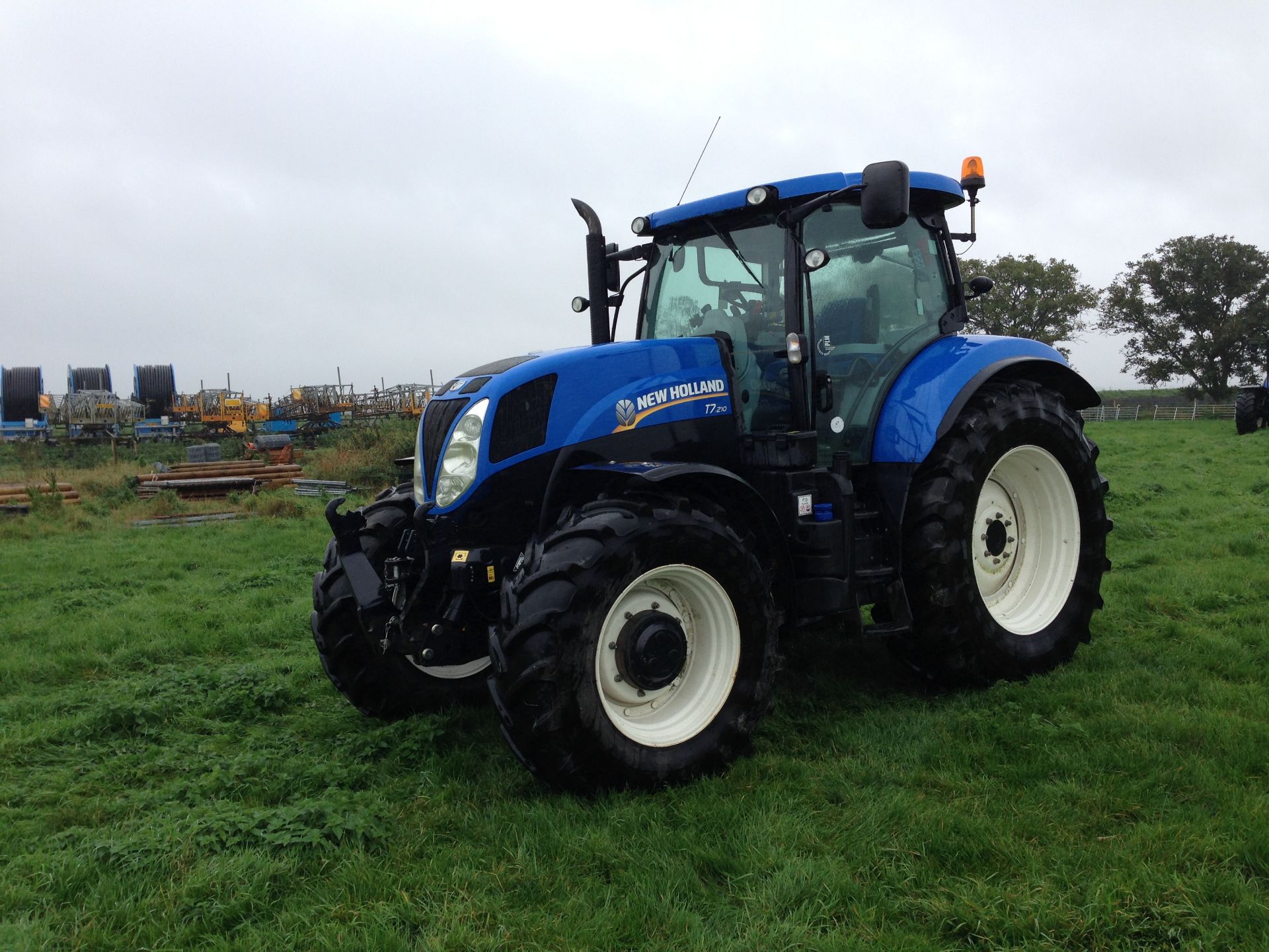 2013 New Holland T7.210, Reg HX13 DUU. - Image 2 of 6