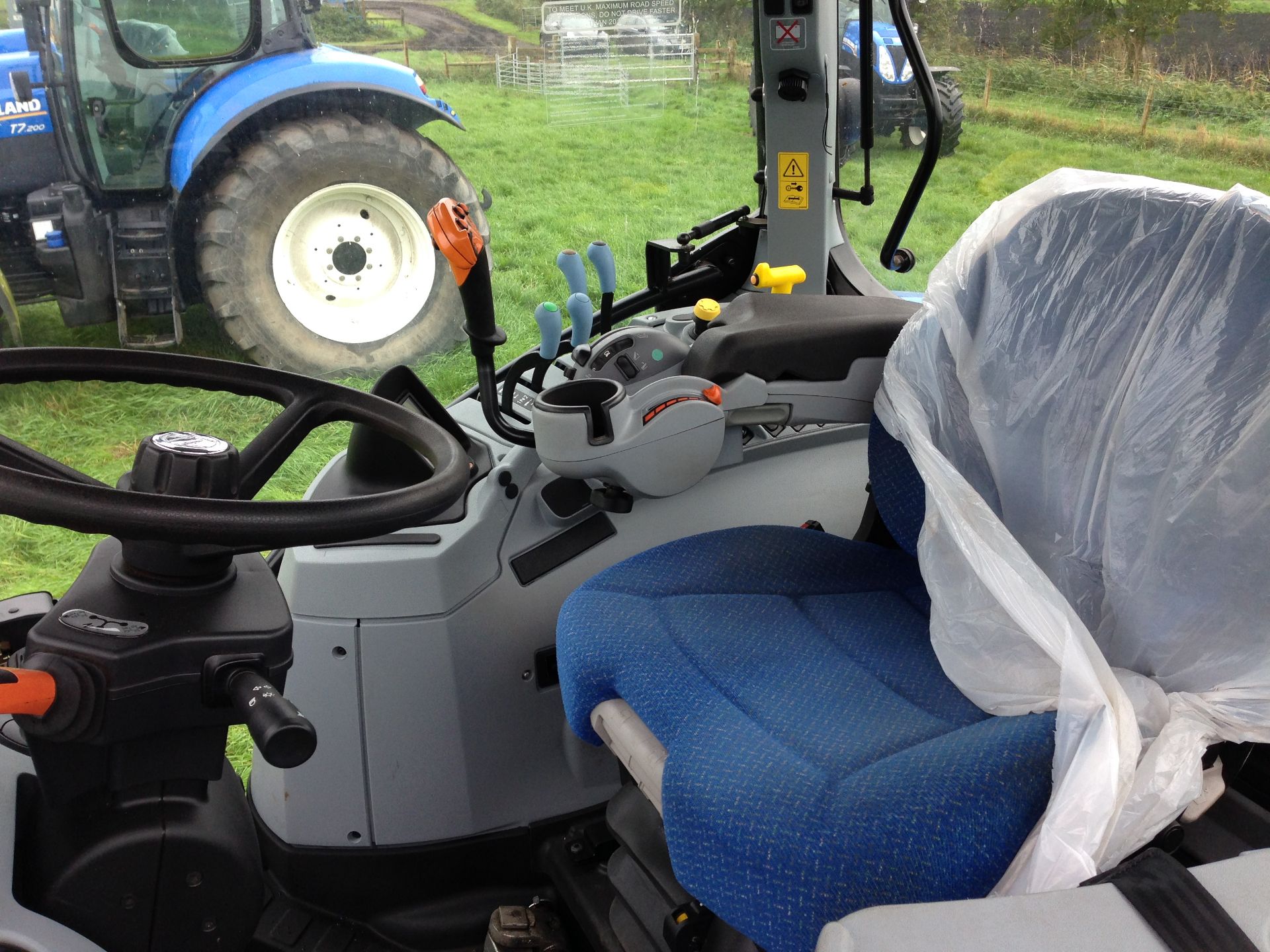 2013 New Holland T7.185, Reg HX62 KFF. - Image 6 of 6