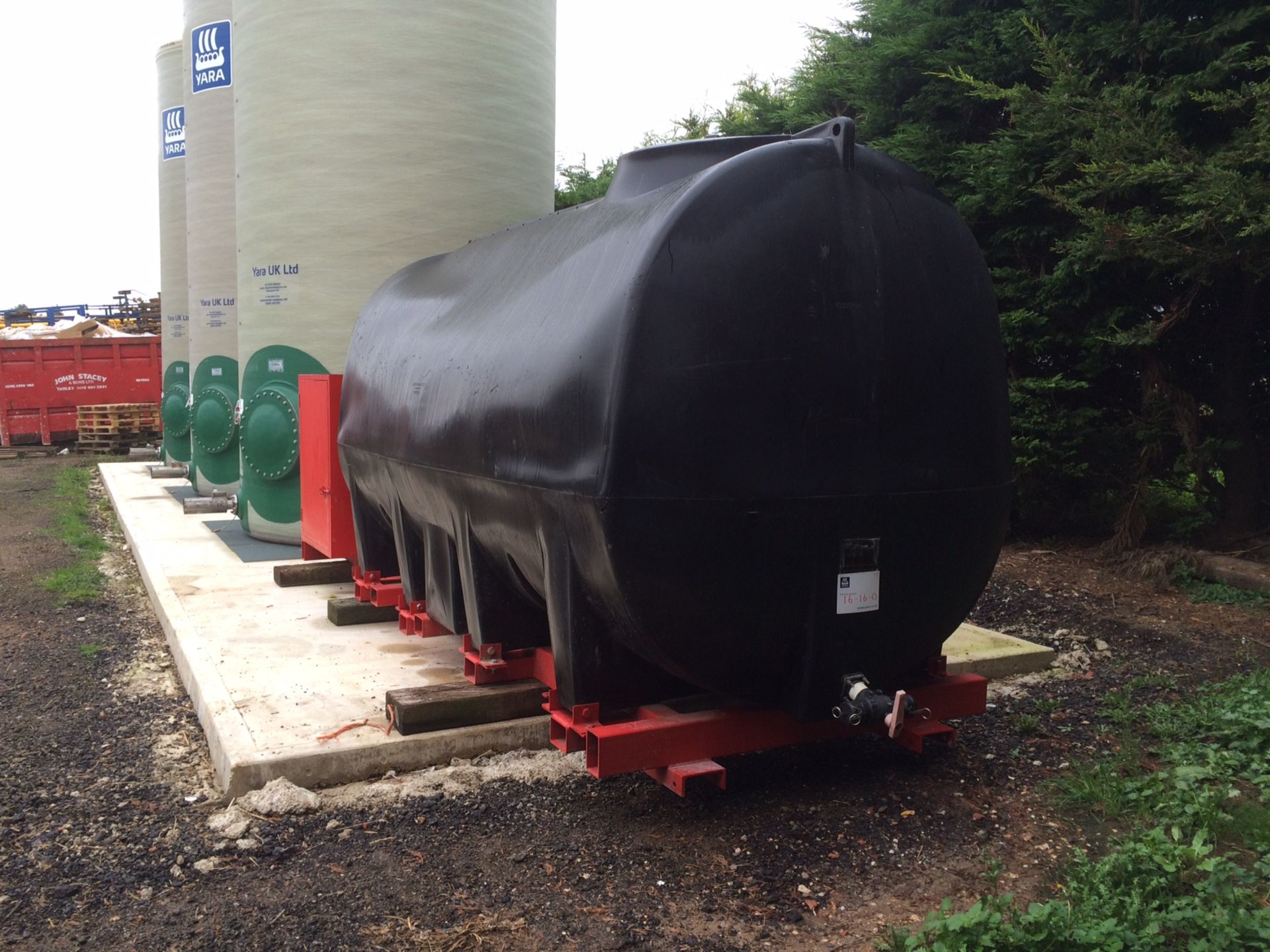 Water Bowser with frame 2015 Location Ross on Wye Hertfordshire