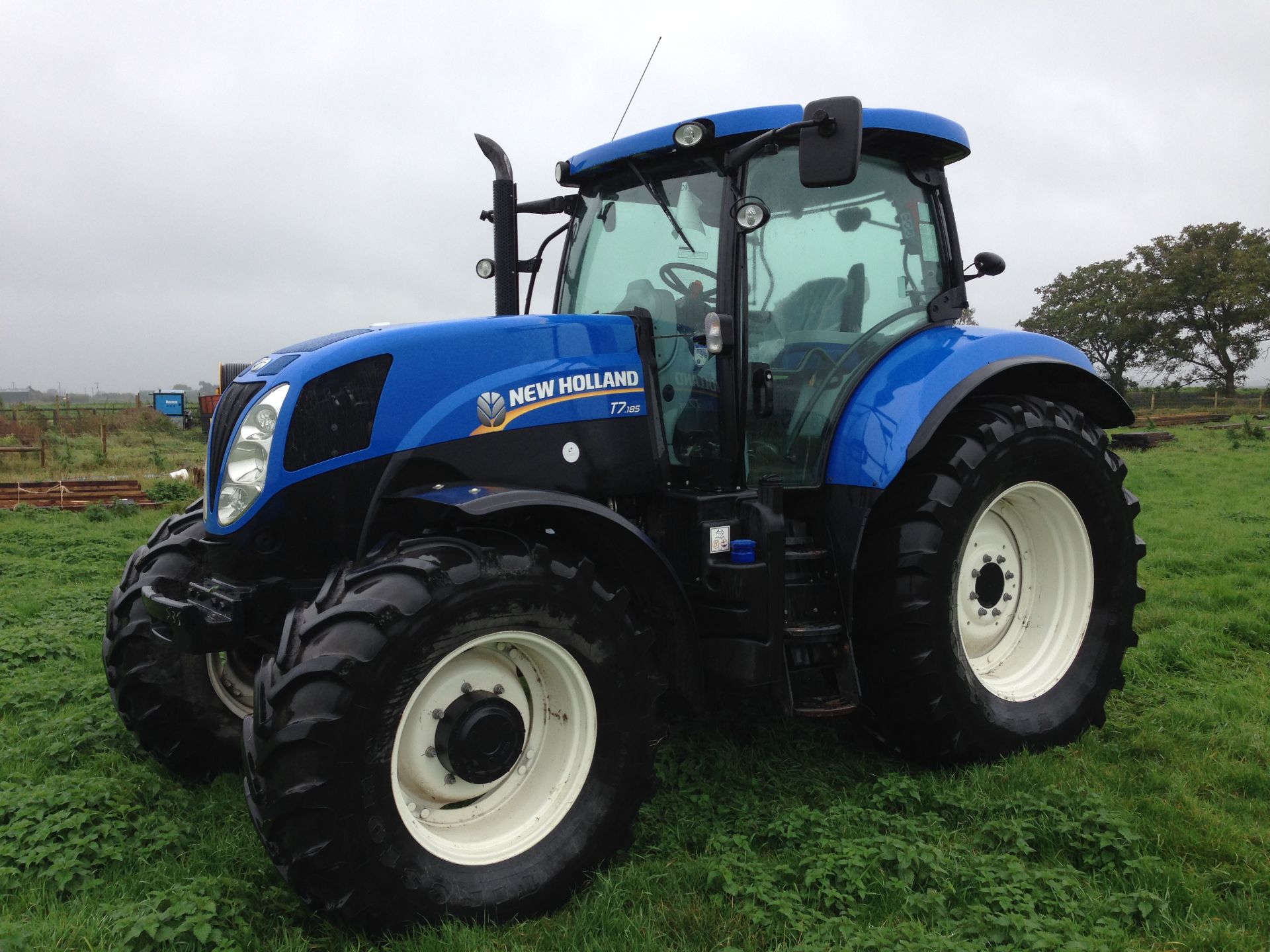 2013 New Holland T7.185, Reg HX62 KHC.