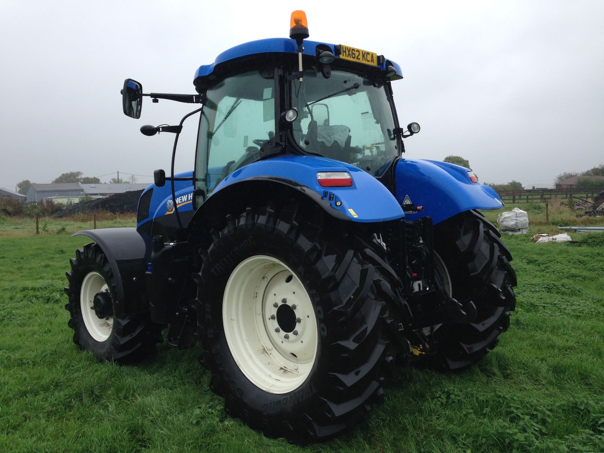 2013 New Holland T7.185, Reg HX62 KCA. - Image 3 of 6