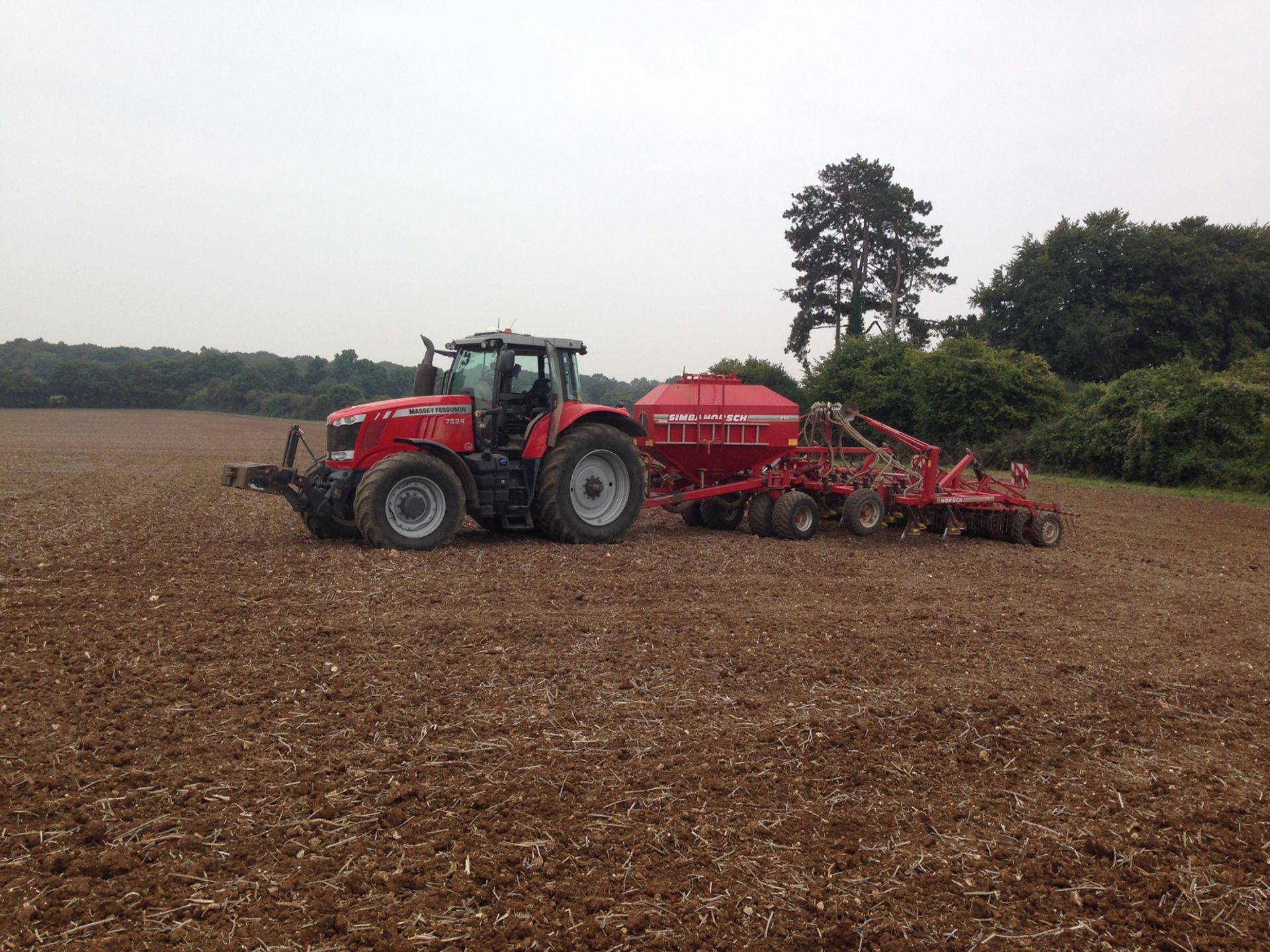 Simba Horsch C06 33070289 Drill 2003 Location Ross on Wye Herefordshire - Image 4 of 4