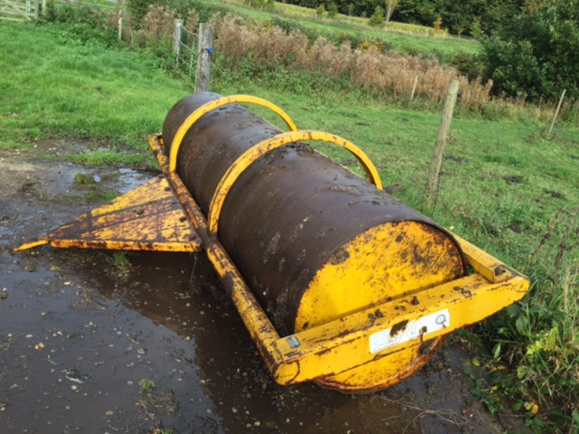 Grays 10' Ballast Roller. - Image 3 of 3