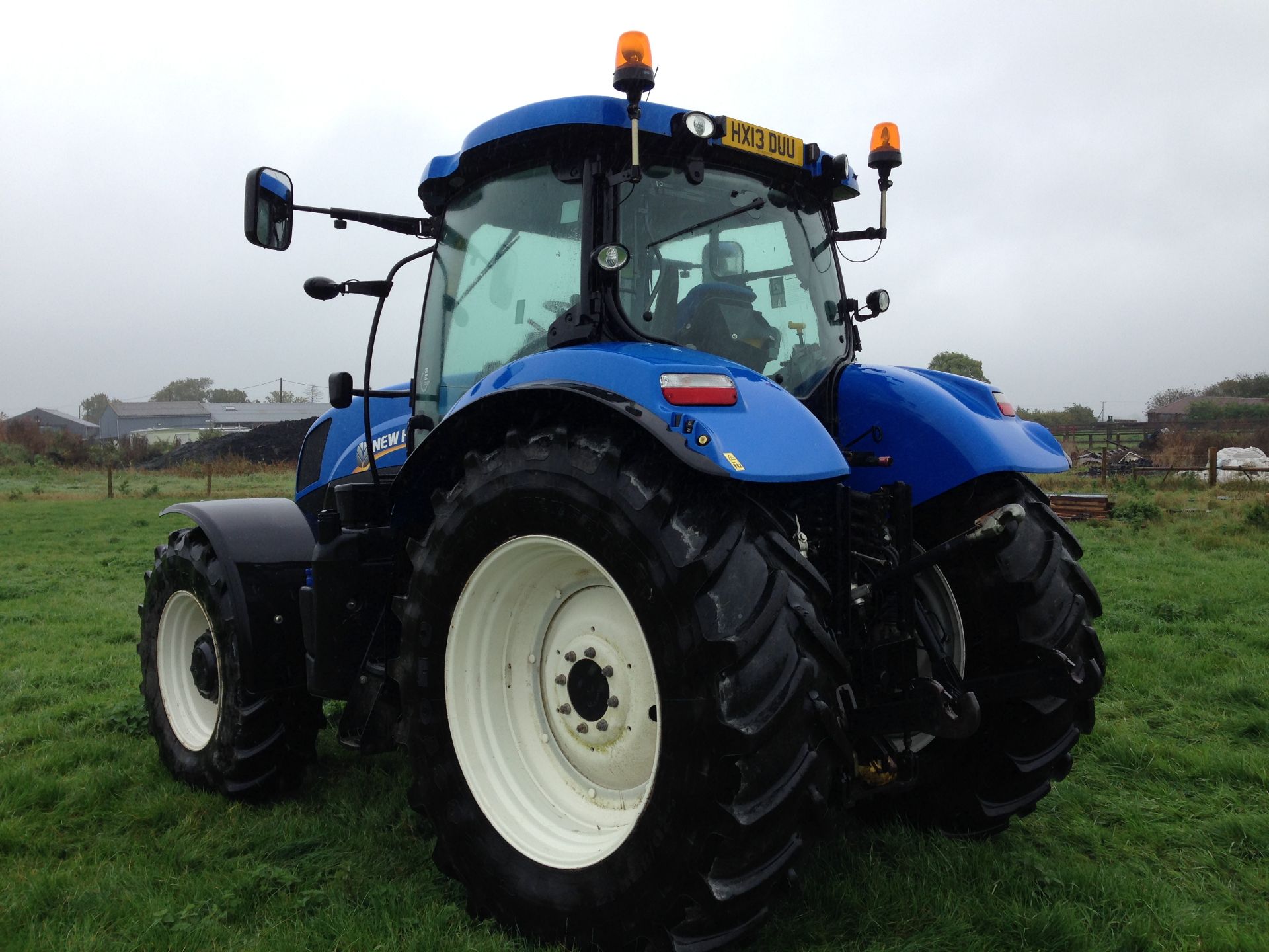 2013 New Holland T7.210, Reg HX13 DUU. - Image 3 of 6