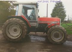 Massey Ferguson 3085 Tractor (1994) 4 Wheel Drive Location: Ely Cambridgeshire
