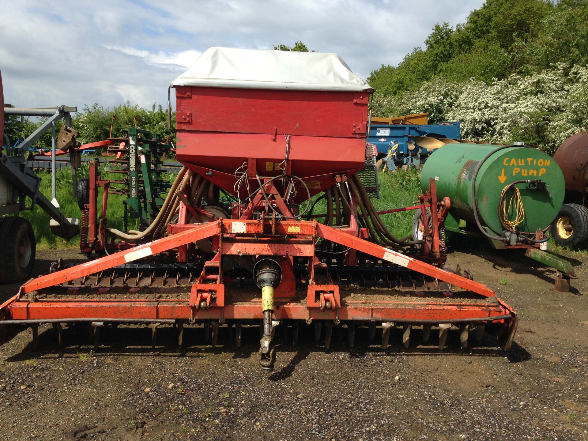 Maschio Accord 4M Combination Drill - Location Colchester, Essex.