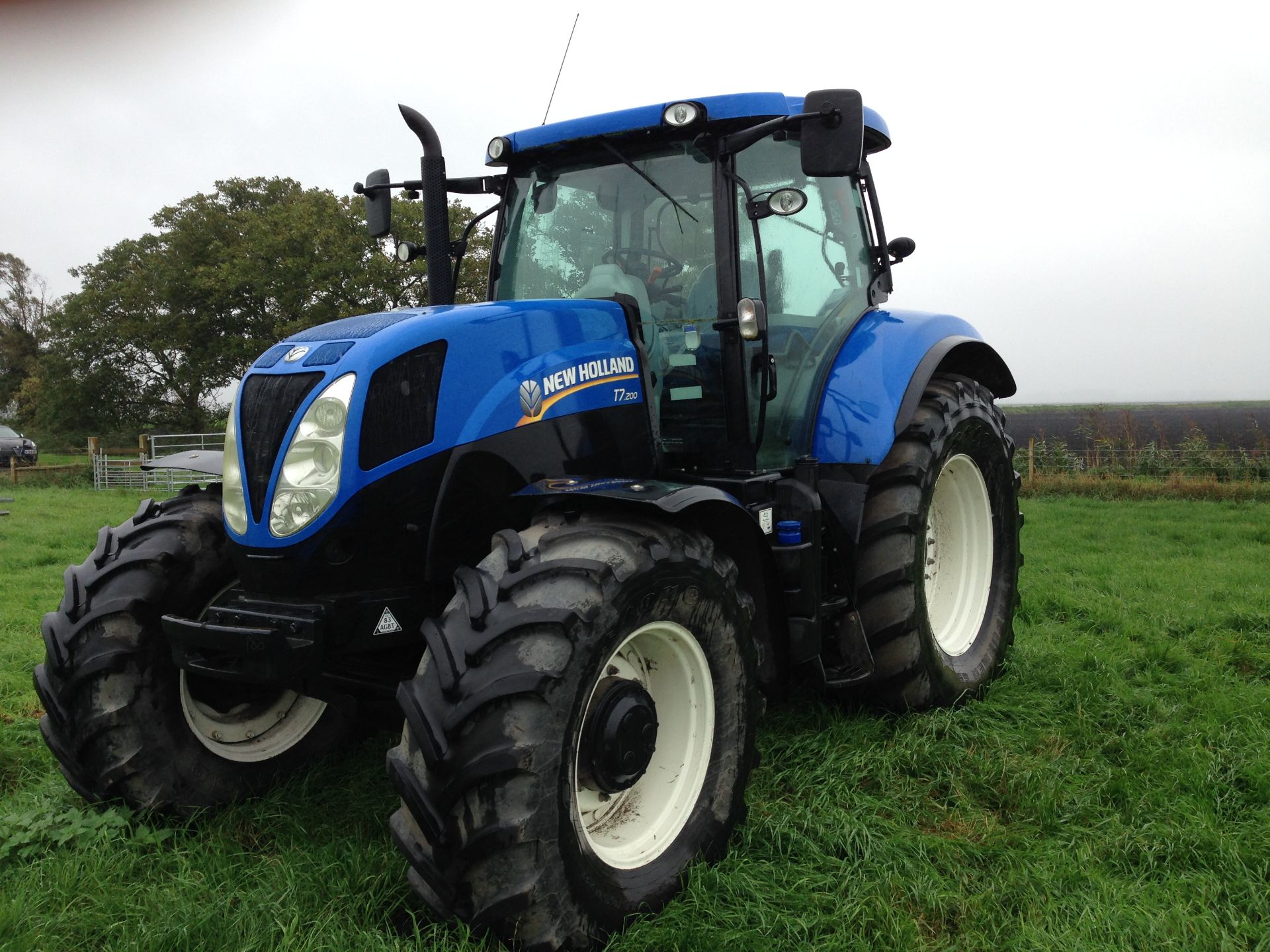 2013 New Holland T7.200, Reg HX62 KUW. - Image 3 of 6