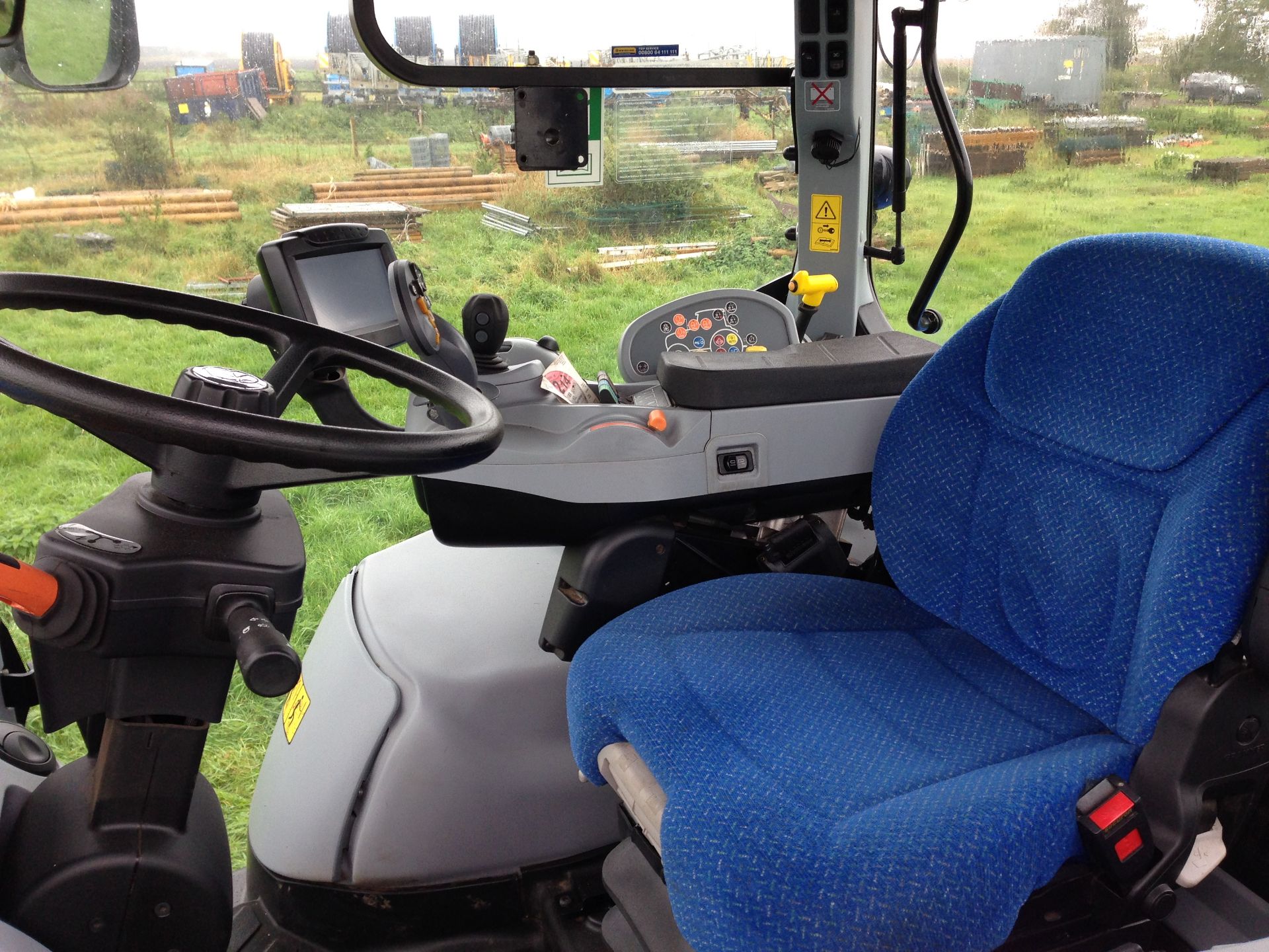 2013 New Holland T7.210, Reg HX13 DUU. - Image 6 of 6