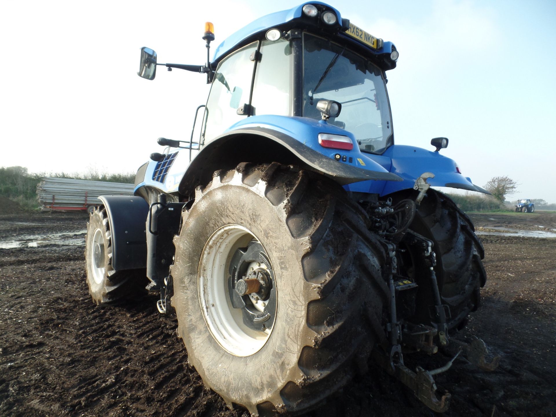 2013 New Holland T8.390, Reg HX62 NKG. - Image 4 of 6