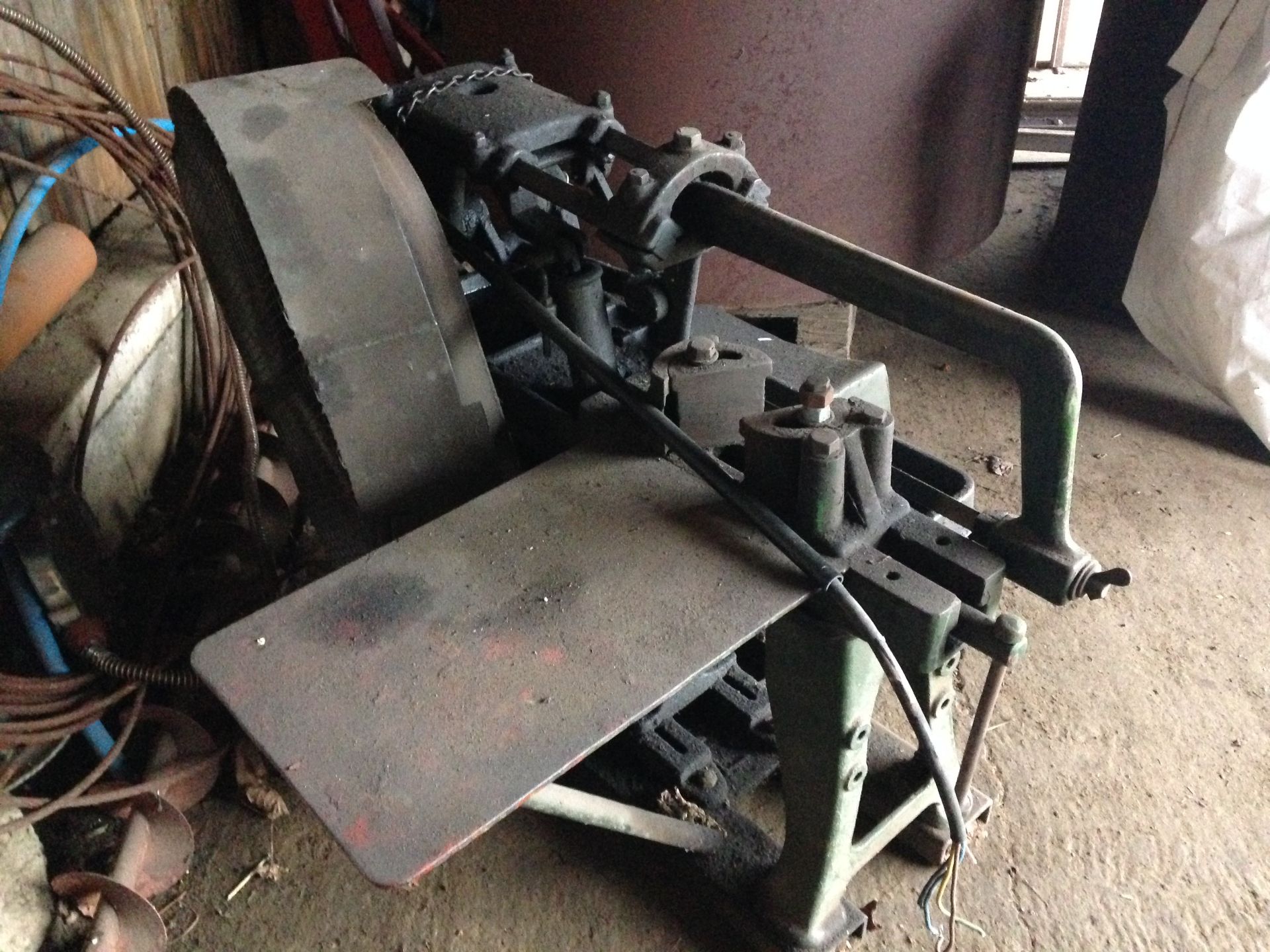 1970 Manchester Vintage Power Band Saw. - Image 2 of 2
