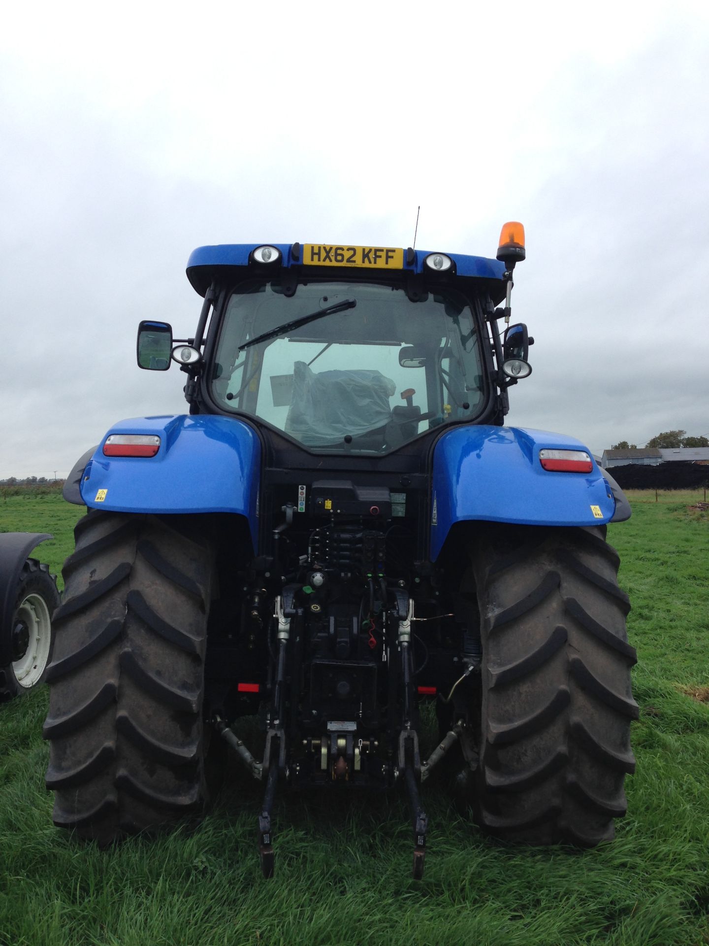 2013 New Holland T7.185, Reg HX62 KFF. - Image 5 of 6