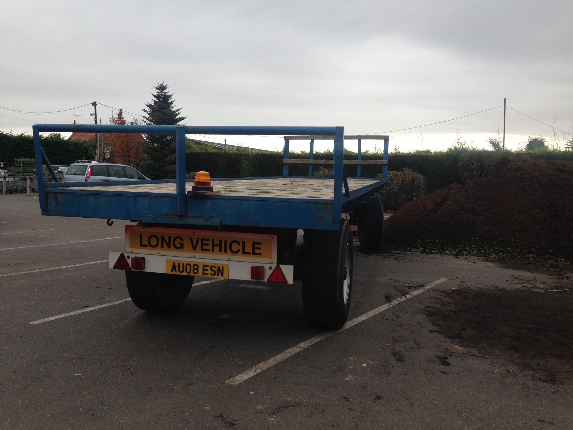 Used 26ft Trailer with detachable bogey. - Image 2 of 3