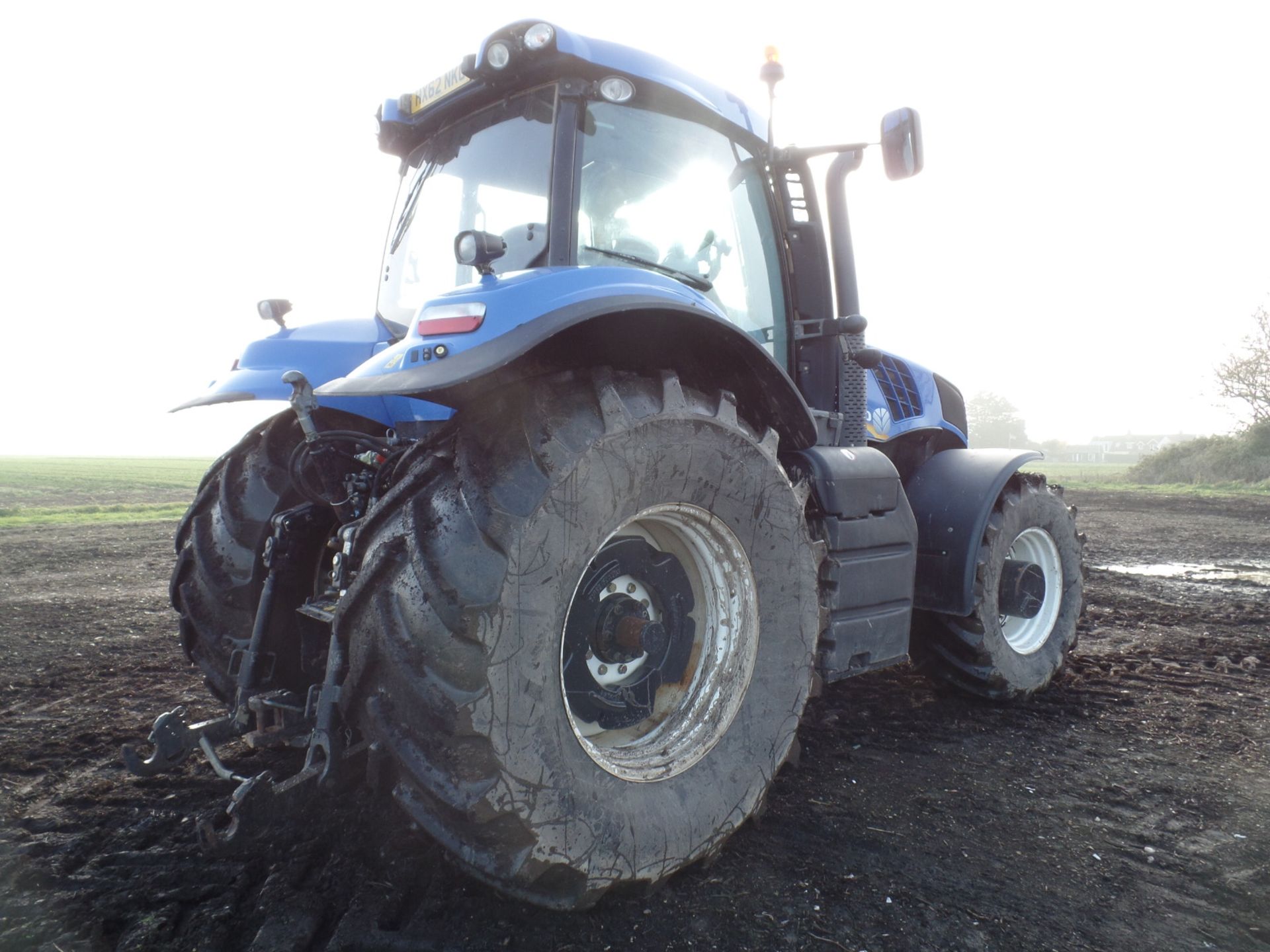 2013 New Holland T8.390, Reg HX62 NKG. - Image 3 of 6