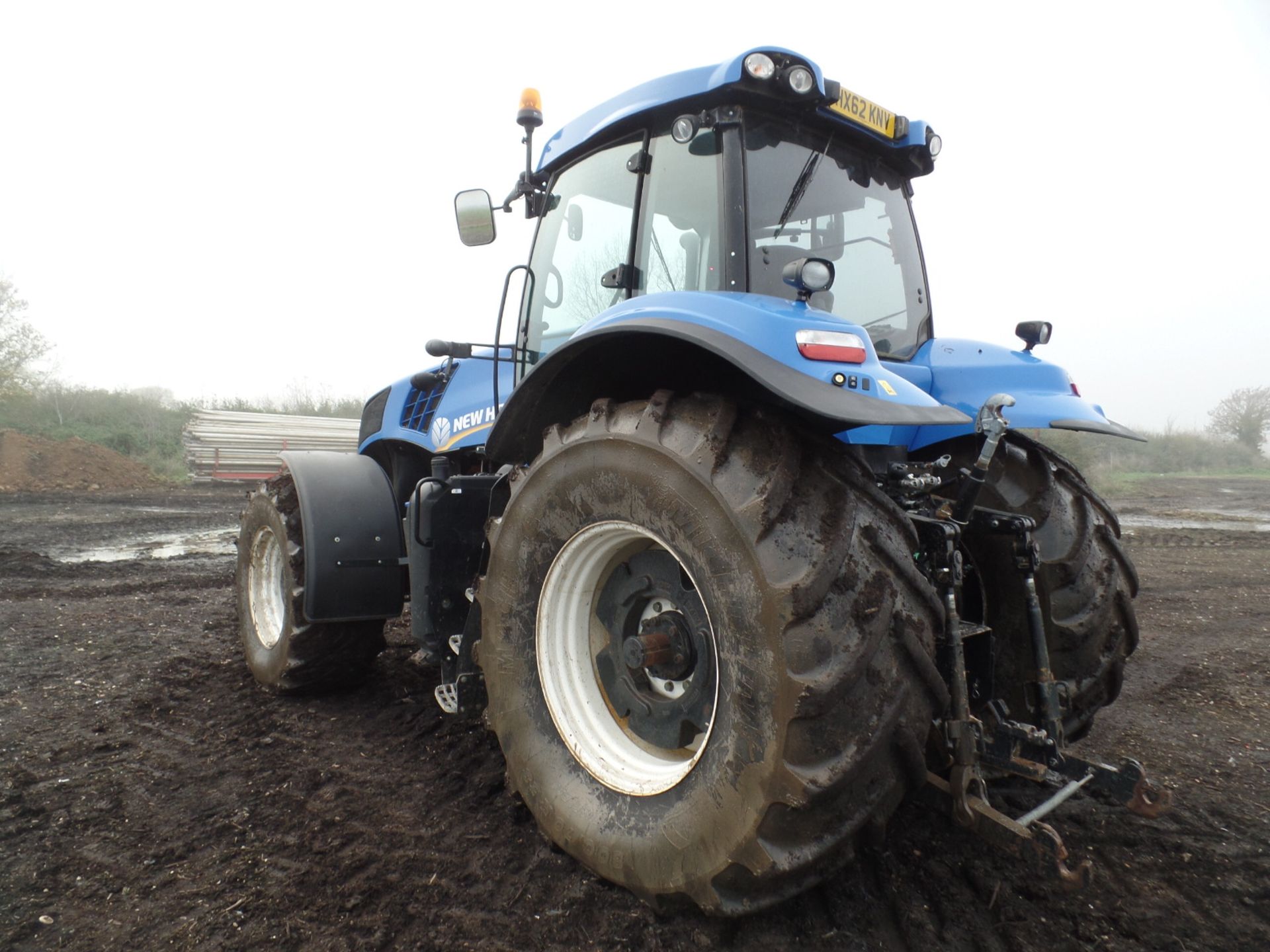 2013 New Holland T8.360, Reg HX62 KNV. - Image 4 of 6