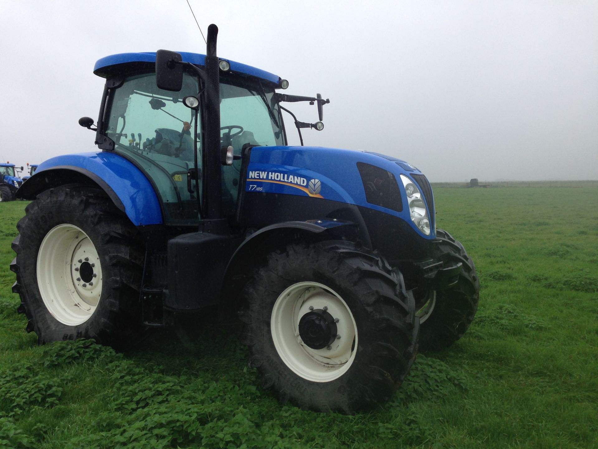 2013 New Holland T7.185, Reg HX62 KCA.