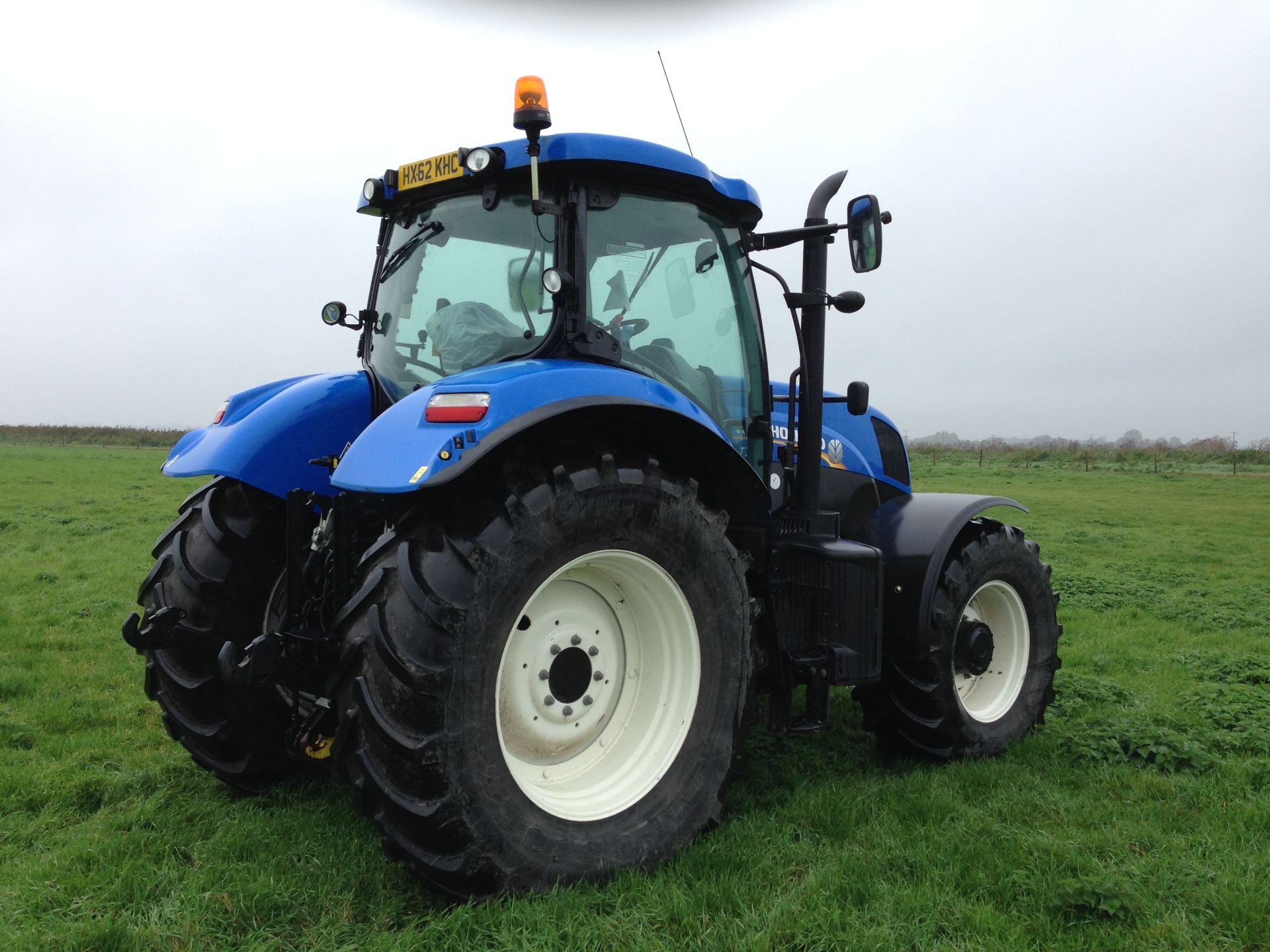 2013 New Holland T7.185, Reg HX62 KHC. - Image 4 of 6