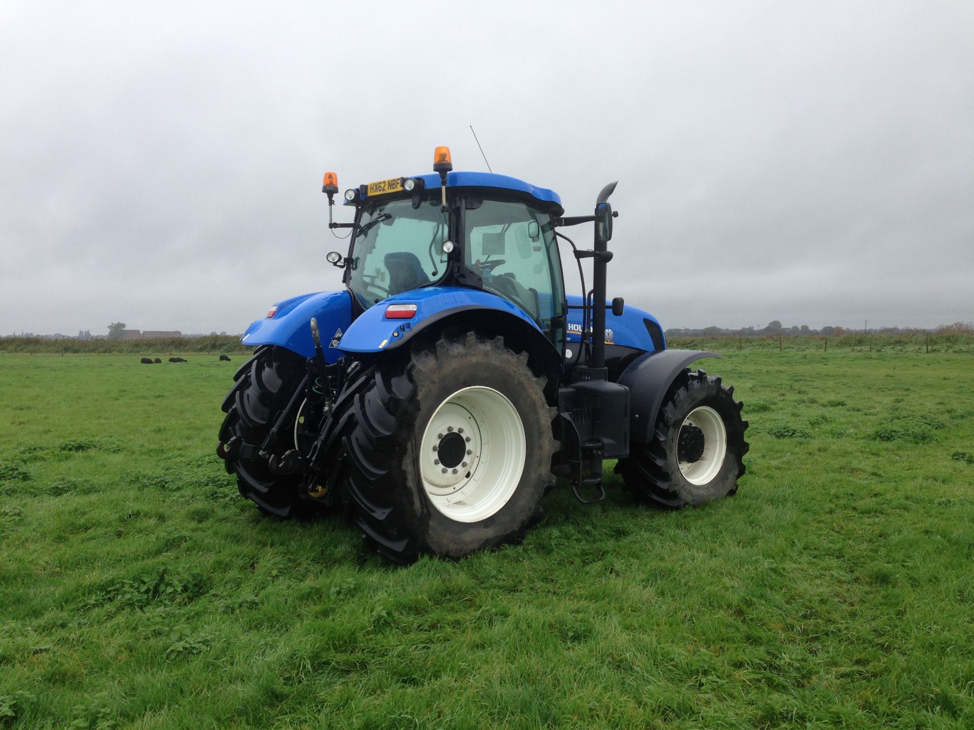 2013 New Holland T7.235, Reg HX62 NBF. - Image 4 of 6