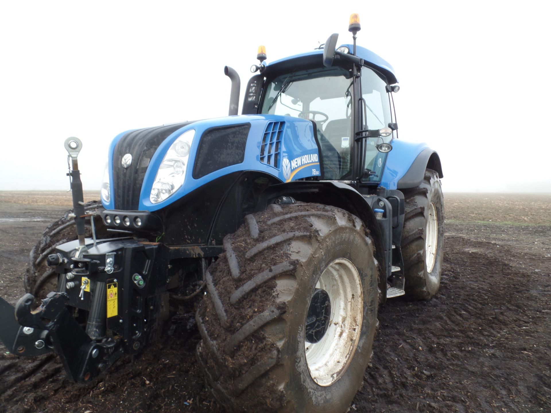 2013 New Holland T8.360, Reg HX62 KNV.