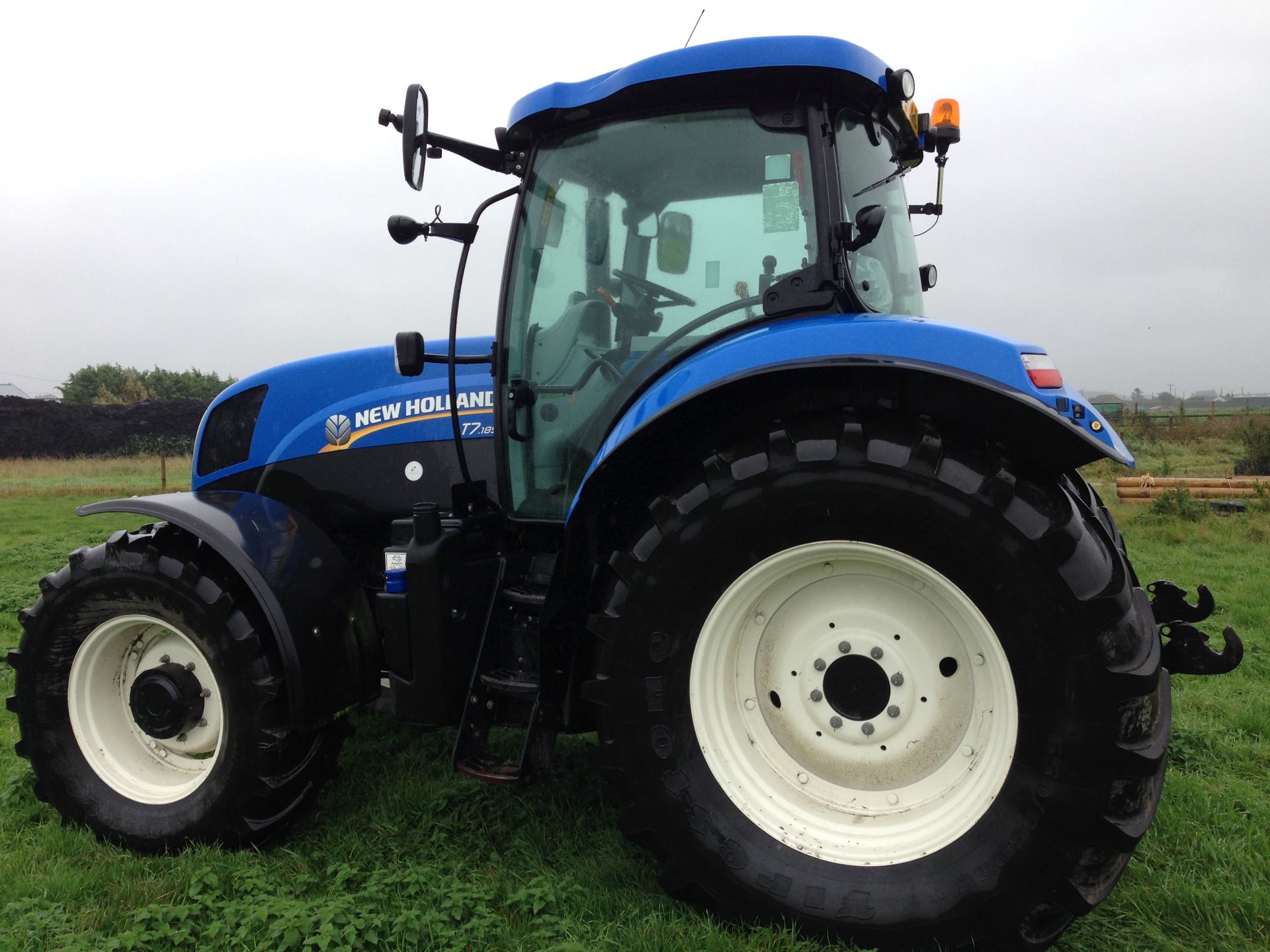 2013 New Holland T7.185, Reg HX62 KHC. - Image 3 of 6