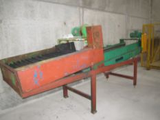 Haith Star Cleaner with incline conveyor, belt width 60cm (2') length 4m (158")