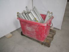 Quantity rollers - circa 56 no. 88cm (35«") rollers