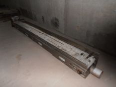 Stainless Steel Conveyor, Belt Width 45cm (18") Length 3.95m (13')