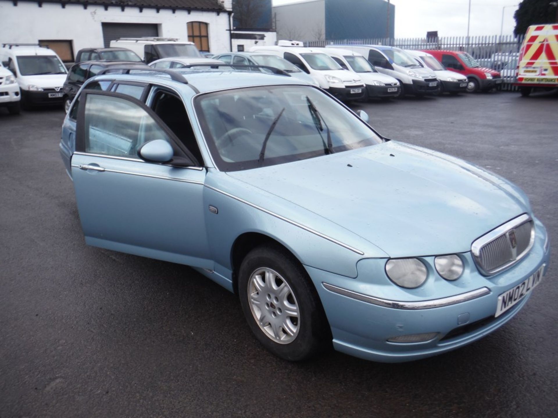 02 reg ROVER 75 DIESEL ESTATE, 1ST REG 06/02, TEST 06/15, 216000M WARRANTED, V5 HERE, 1 FORMER