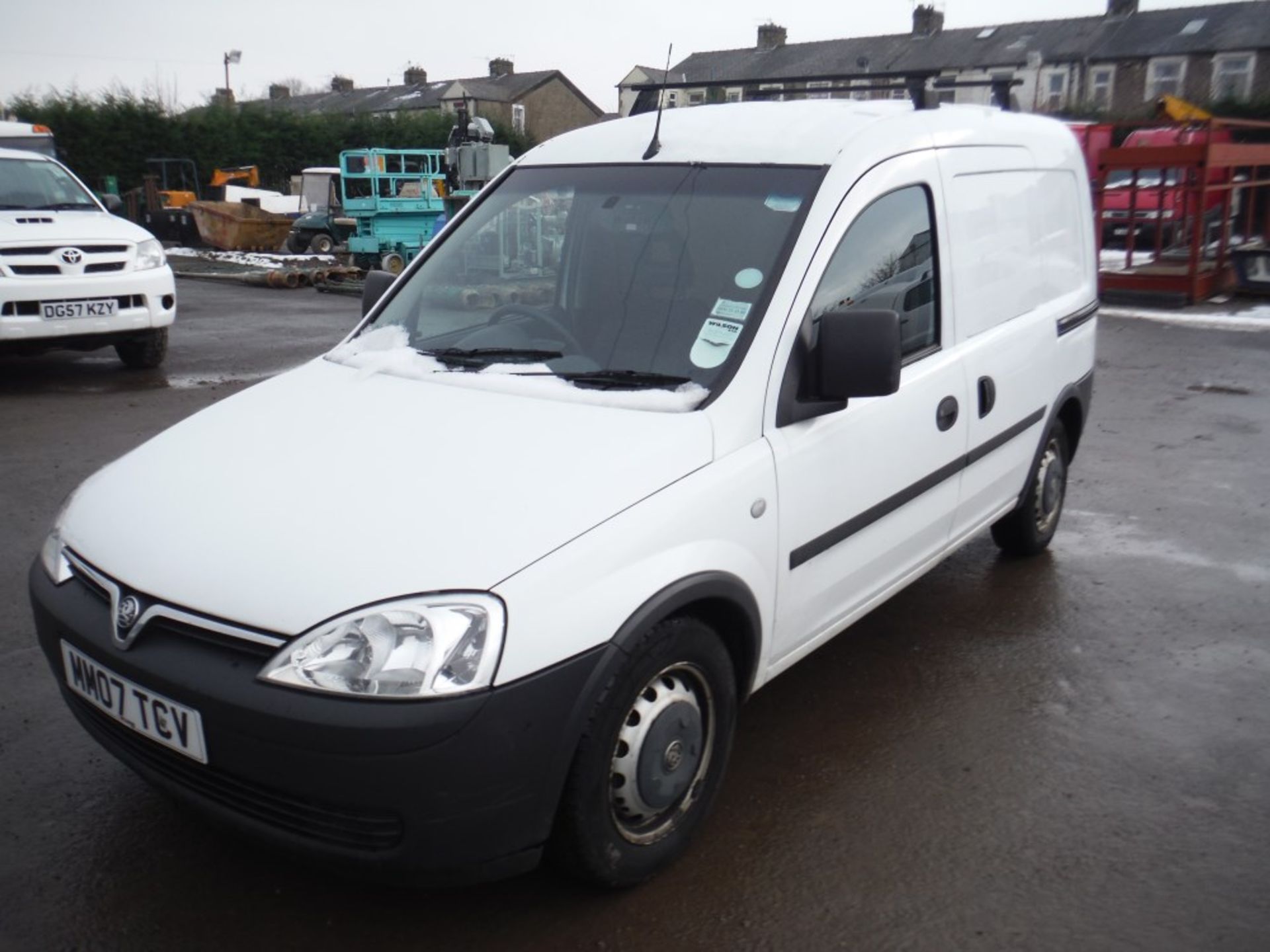 07 reg VAUXHALL COMBO 1700 CDTI VAN, 1ST REG 07/07, TEST 04/15, 85232M, V5 HERE, 2 FORMER KEEPERS ( - Image 2 of 5