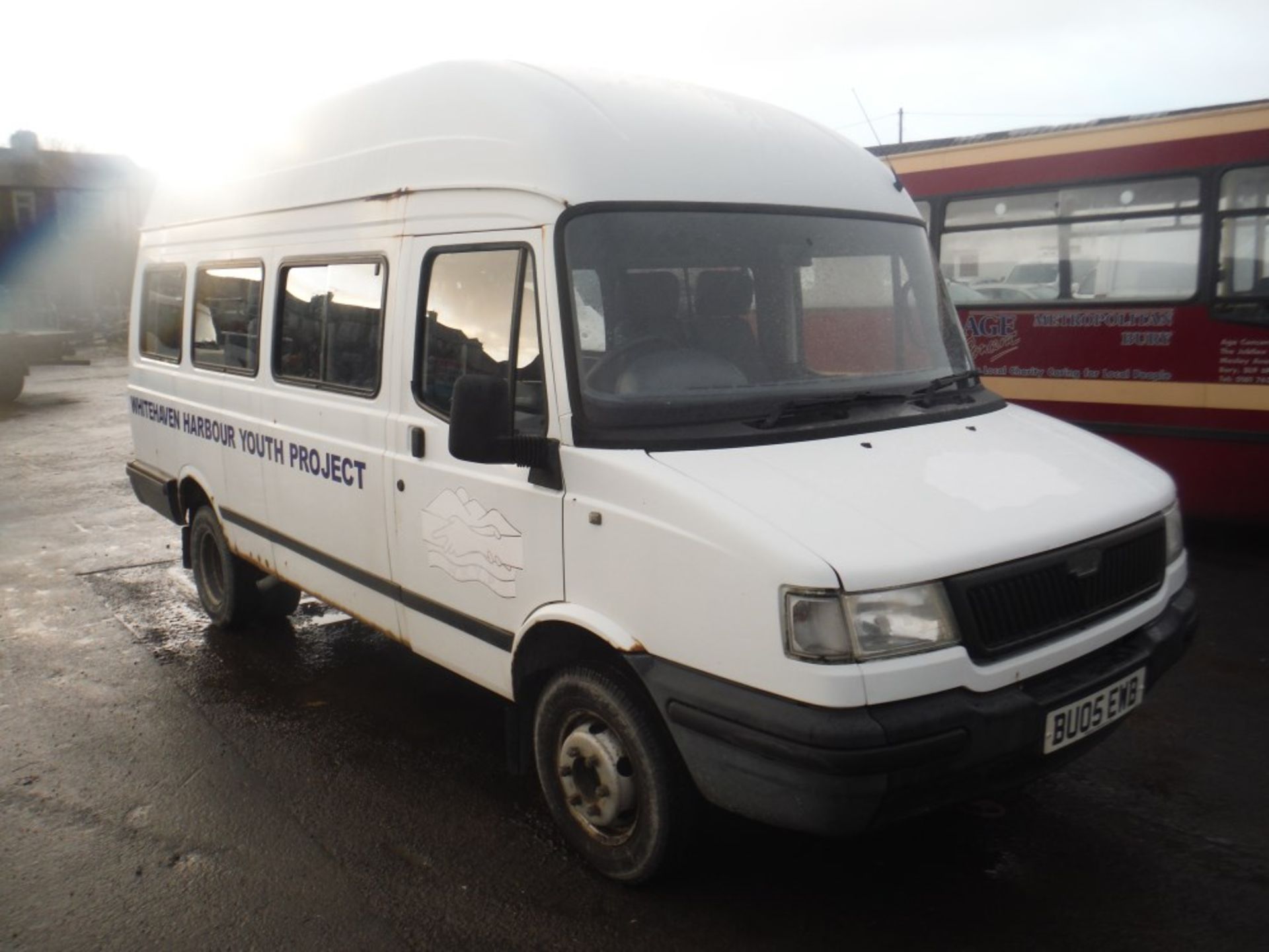 05 reg LDV CONVOY 400 TD LWB 17 SEAT MINI BUS, 1ST REG 06/05, TEST 04/15, V5 HERE, 1 FORMER