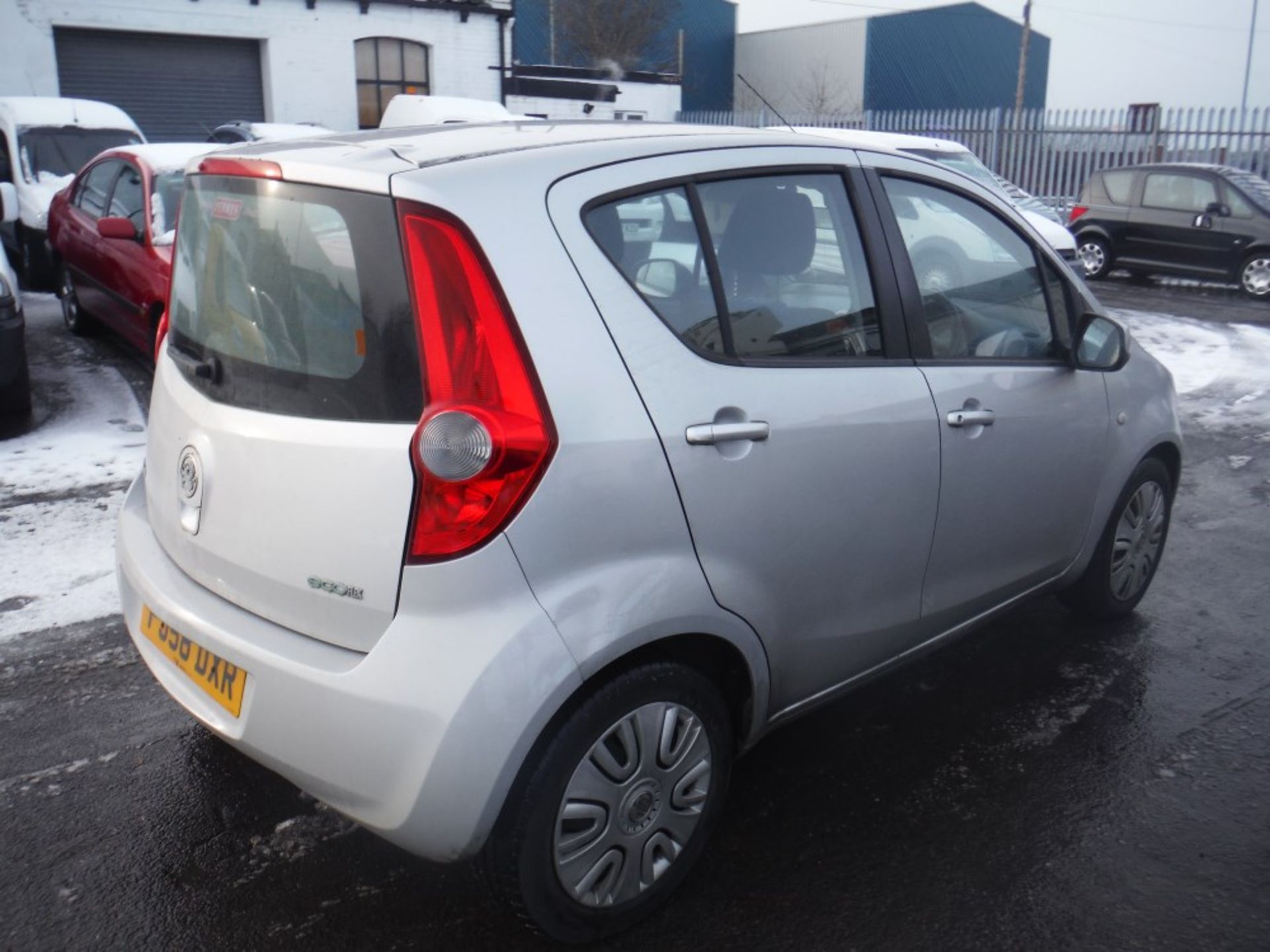 58 reg VAUXHALL AGILA CLUB 5DR HATCHBACK, 1ST REG 01/09, TEST 01/16, 39788M, V5 HERE, 1 OWNER FROM - Image 4 of 5