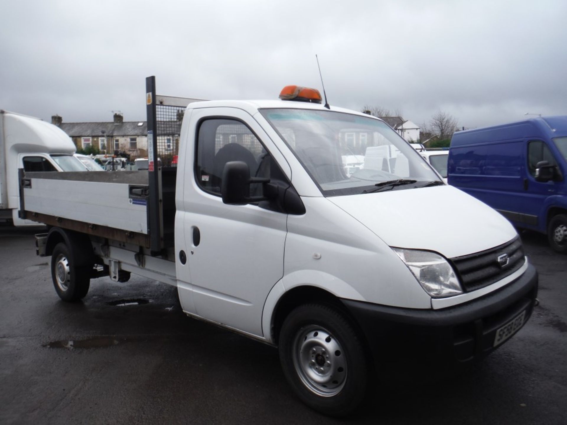 58 reg LDV MAXUS 3.5T 120 LWB TIPPER, 1ST REG 09/08, V5 HERE, 1 FORMER KEEPER [+ VAT]