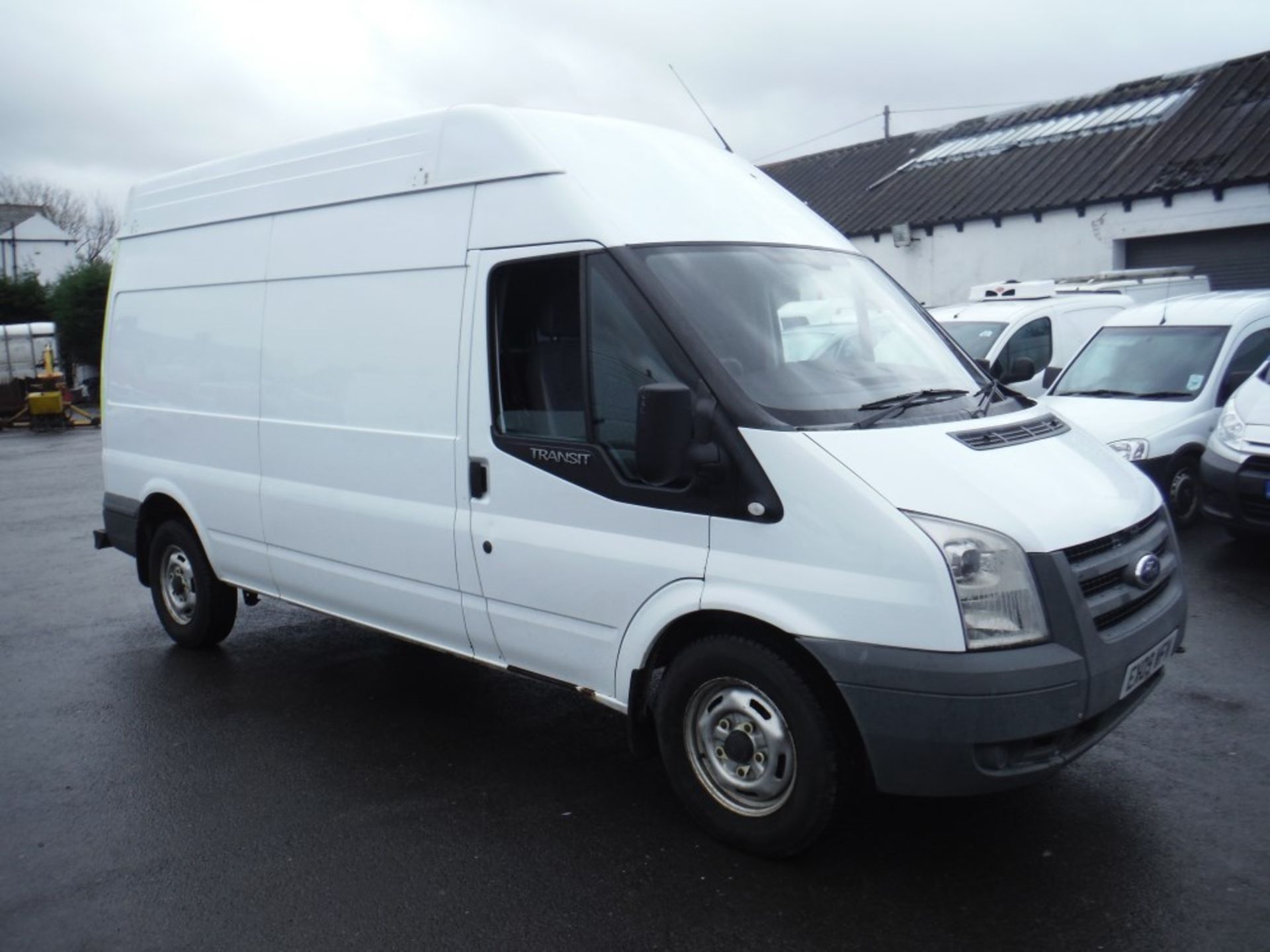 09 reg FORD TRANSIT 140 T350L RWD, 1ST REG 03/09, TEST 03/15, 219551M, V5 HERE, 1 FORMER KEEPER [+