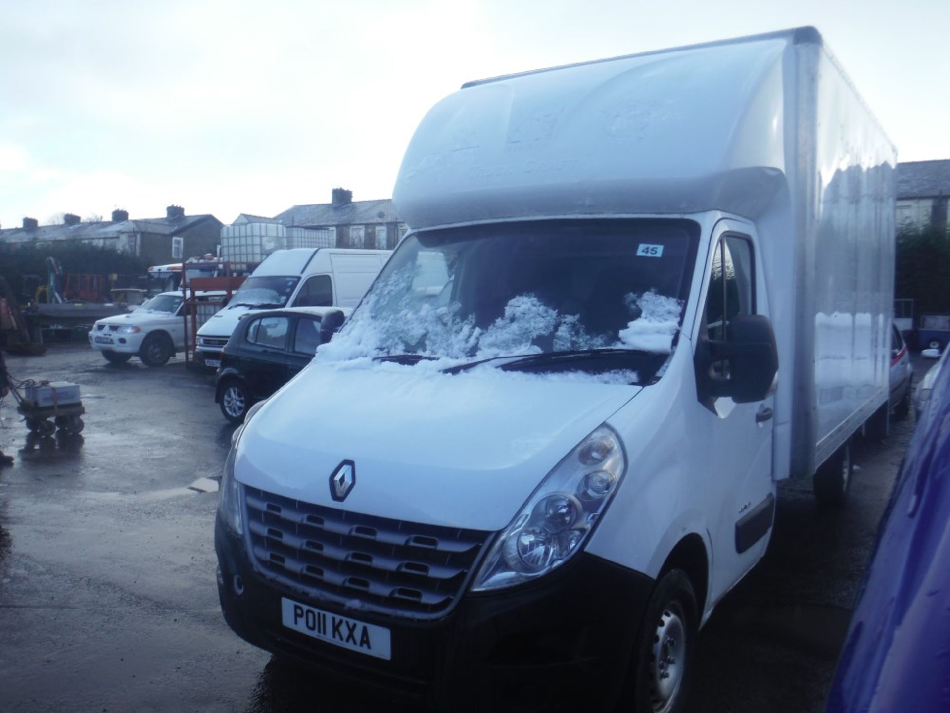 11 reg RENAULT MASTER 125.35 LWB LUTON VAN, 1ST REG 06/11, TEST 06/15, 248000M, V5 HERE, 1 OWNER - Image 2 of 5