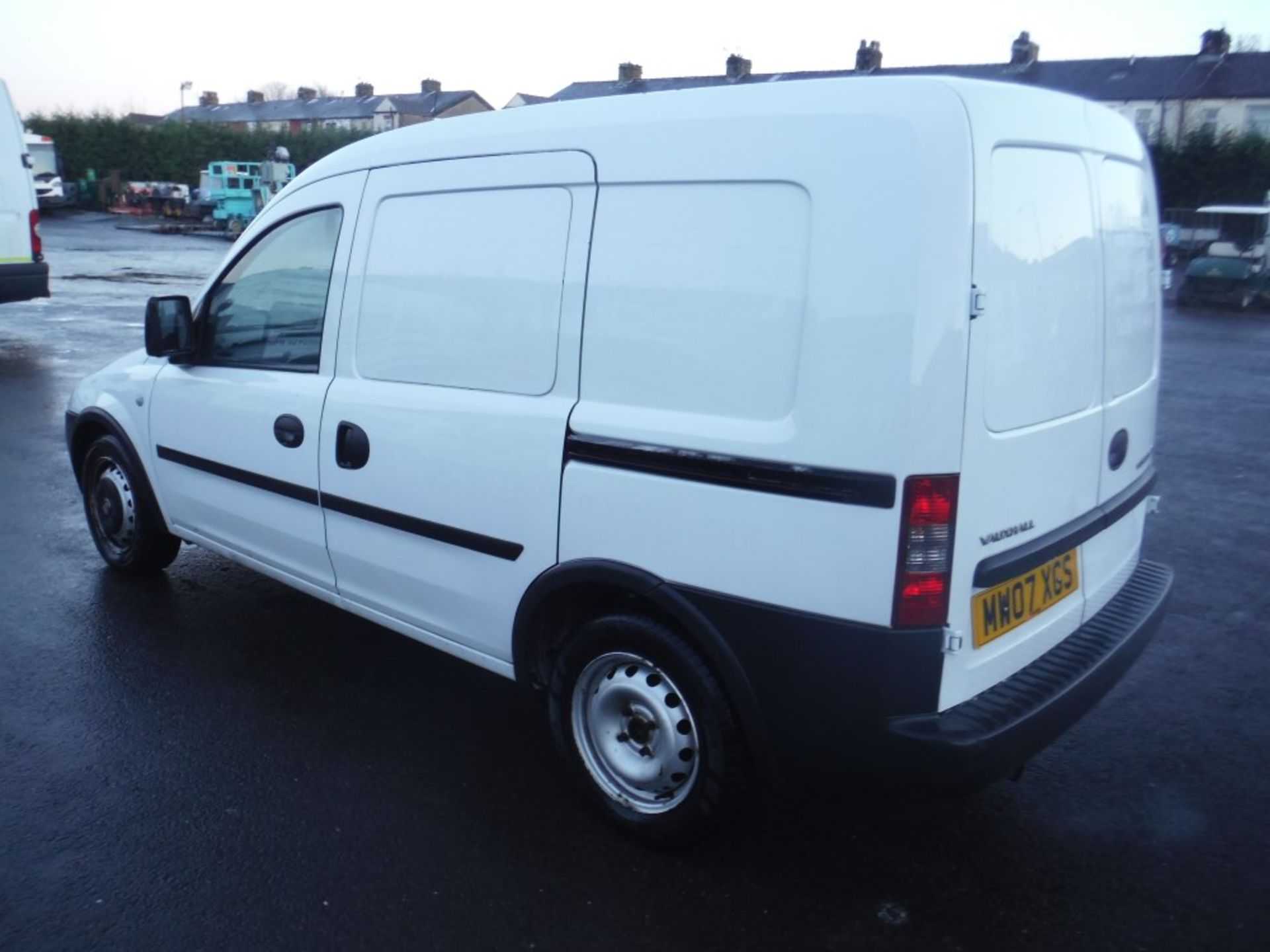 07 reg VAUXHALL COMBO 1700 CDTI VAN, 1ST REG 06/07, TEST 05/15, 118326M, V5 HERE, 2 FORMER - Image 3 of 5