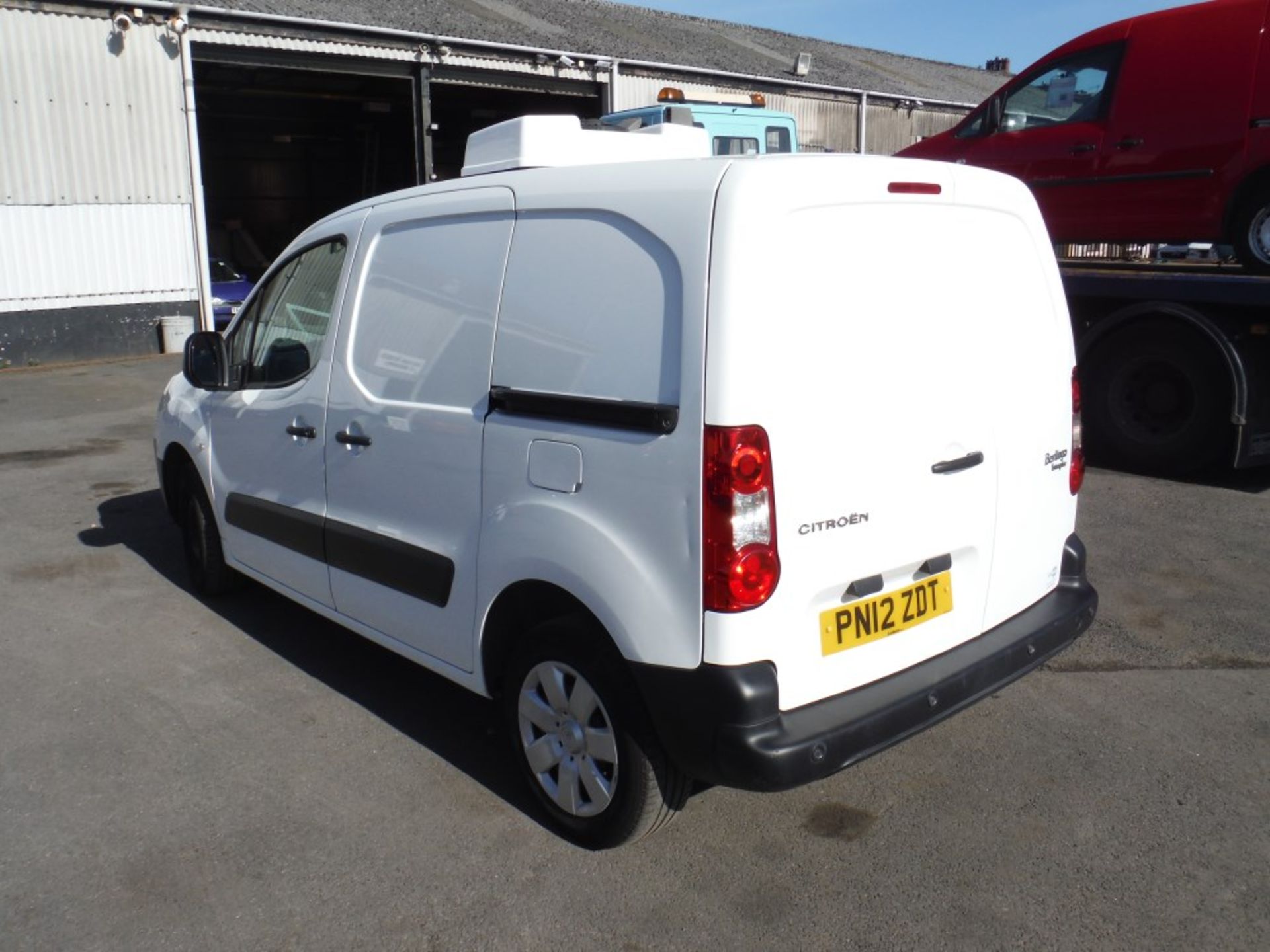 12 reg CITROEN BERLINGO 850 ENTERPRISE HDI, 1ST REG 05/12, 213030M, V5 HERE, 1 OWNER FROM NEW [+ - Image 2 of 6