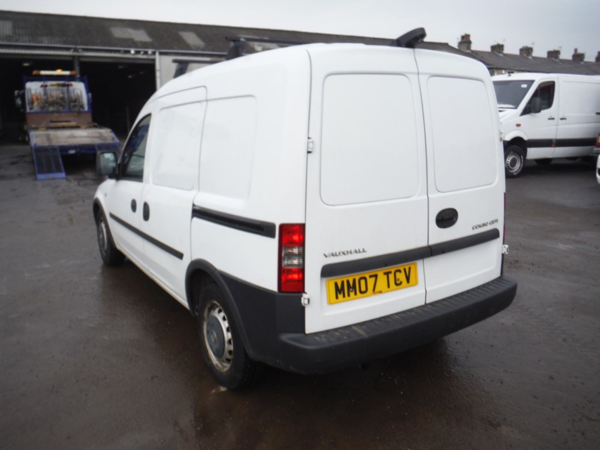 07 reg VAUXHALL COMBO 1700 CDTI VAN, 1ST REG 07/07, TEST 04/15, 85232M, V5 HERE, 2 FORMER KEEPERS ( - Image 3 of 5