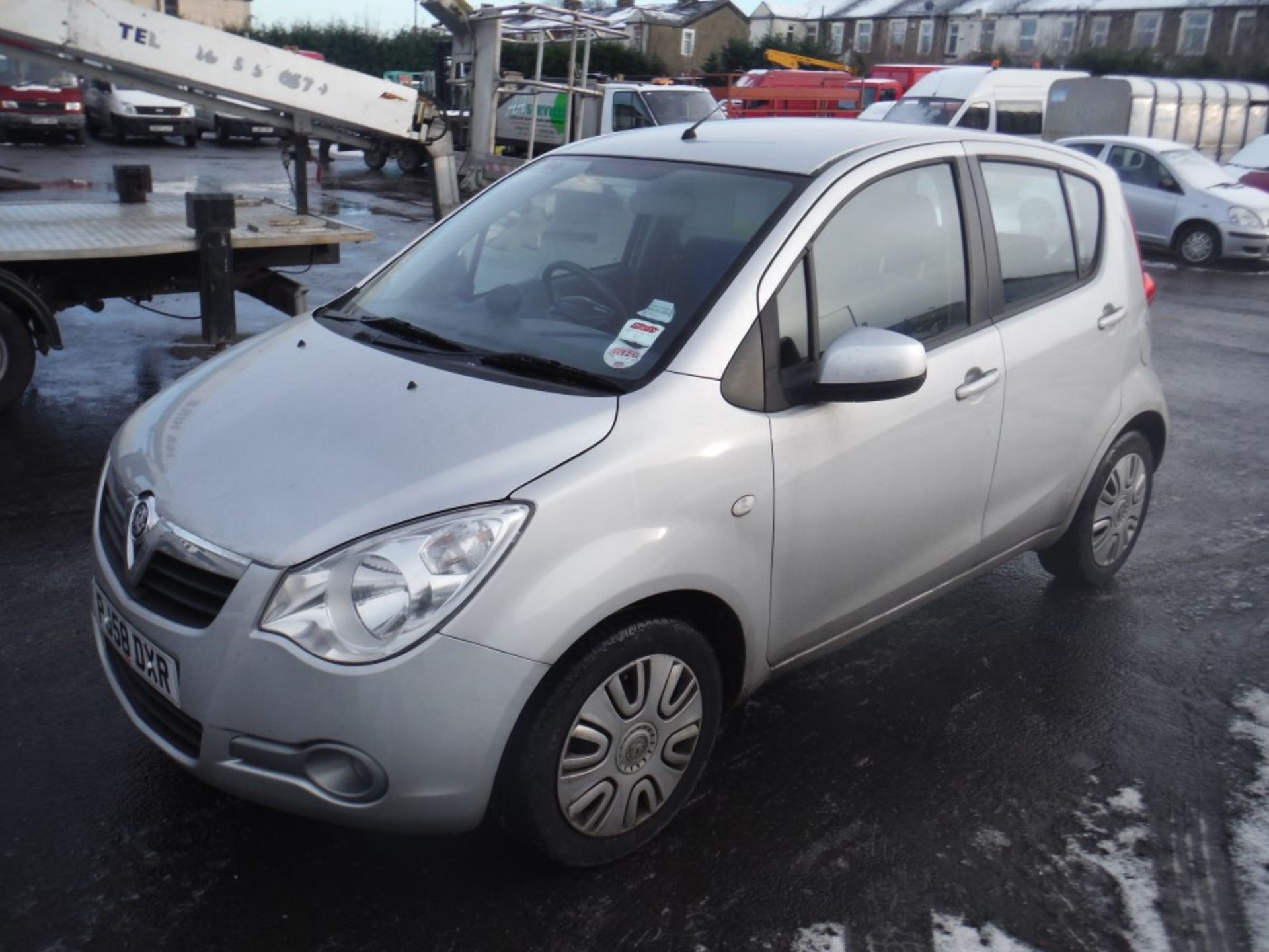 58 reg VAUXHALL AGILA CLUB 5DR HATCHBACK, 1ST REG 01/09, TEST 01/16, 39788M, V5 HERE, 1 OWNER FROM - Image 2 of 5