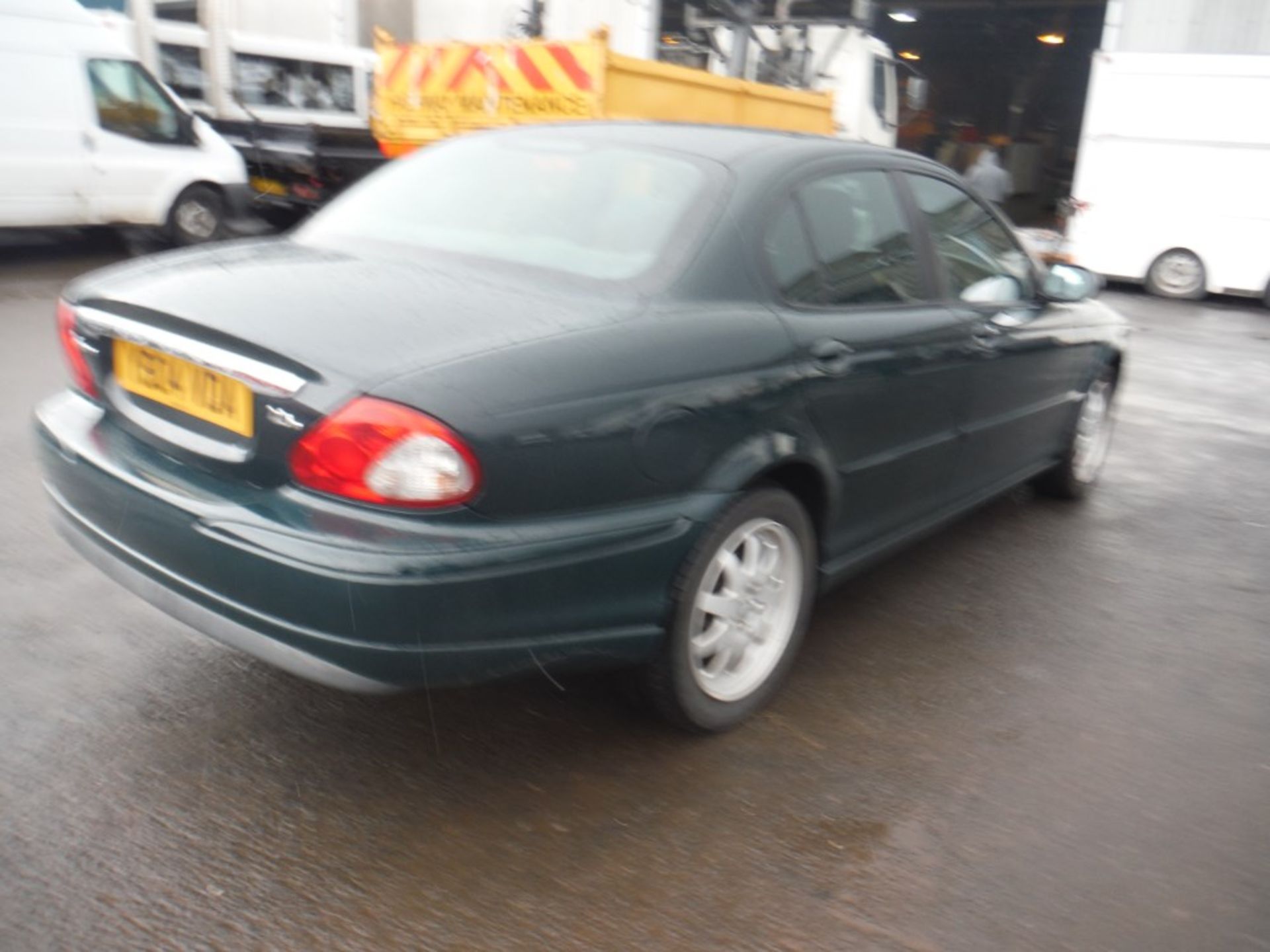 04 reg JAGUAR X-TYPE CLASSIC D, 1ST REG 06/04, TEST 09/15,  138000M, V5 HERE, ON VCAR REGISTER, 4 - Image 4 of 5