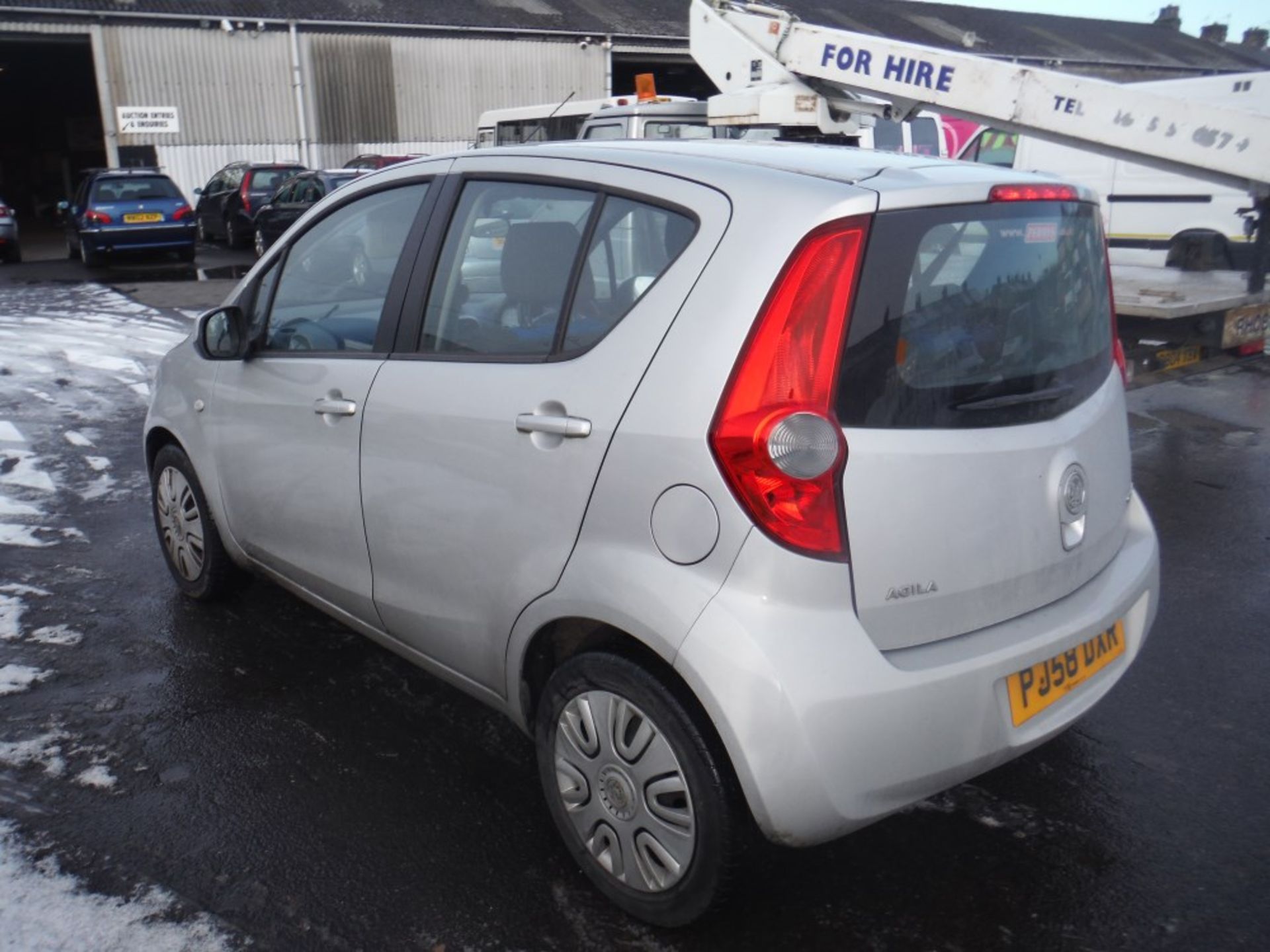 58 reg VAUXHALL AGILA CLUB 5DR HATCHBACK, 1ST REG 01/09, TEST 01/16, 39788M, V5 HERE, 1 OWNER FROM - Image 3 of 5