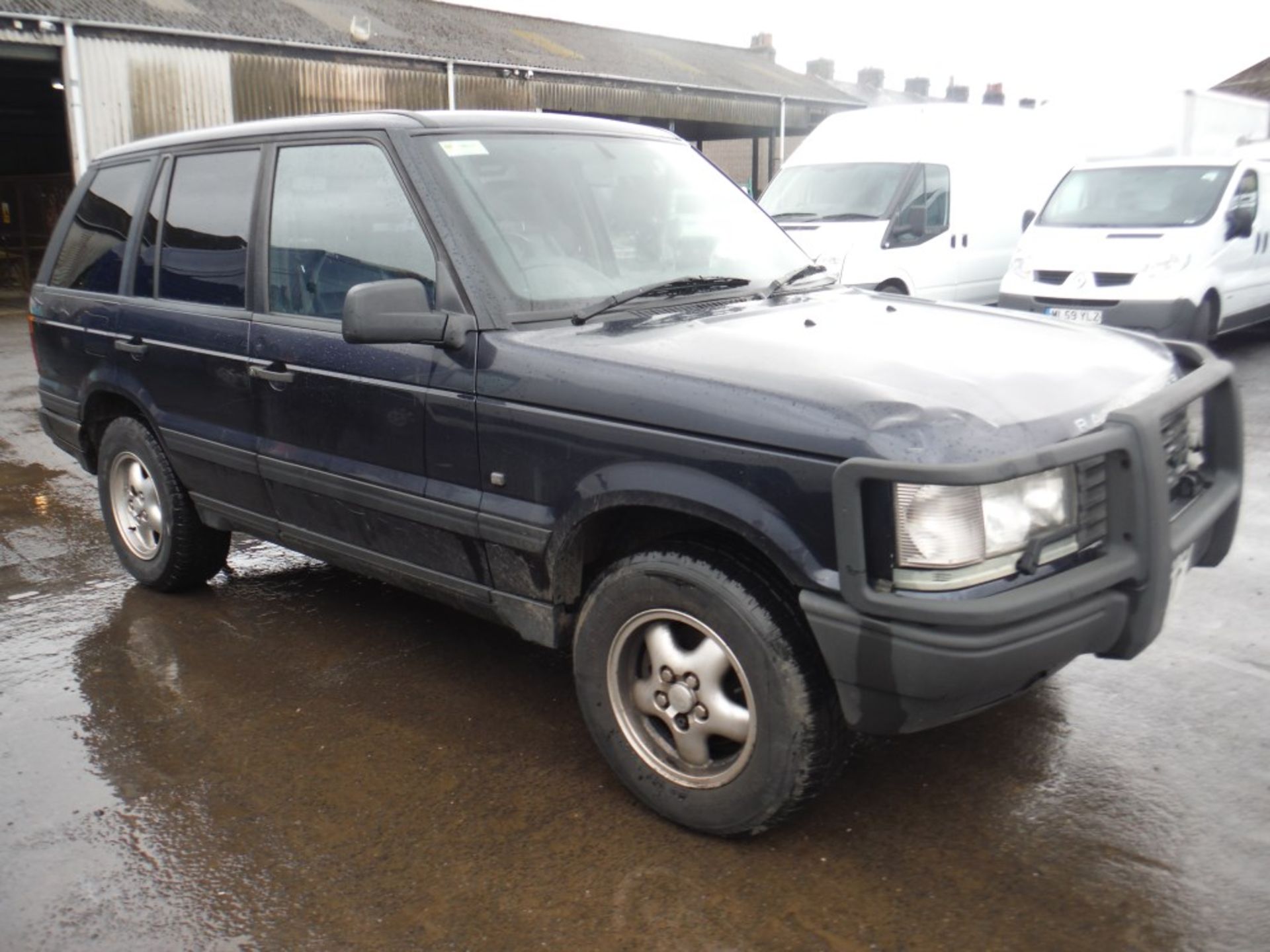 P reg RANGE ROVER 2.5 DSE AUTO, 1ST REG 04/97, TEST 06/15, 178687M, 7 FORMER KEEPERS [NO VAT]