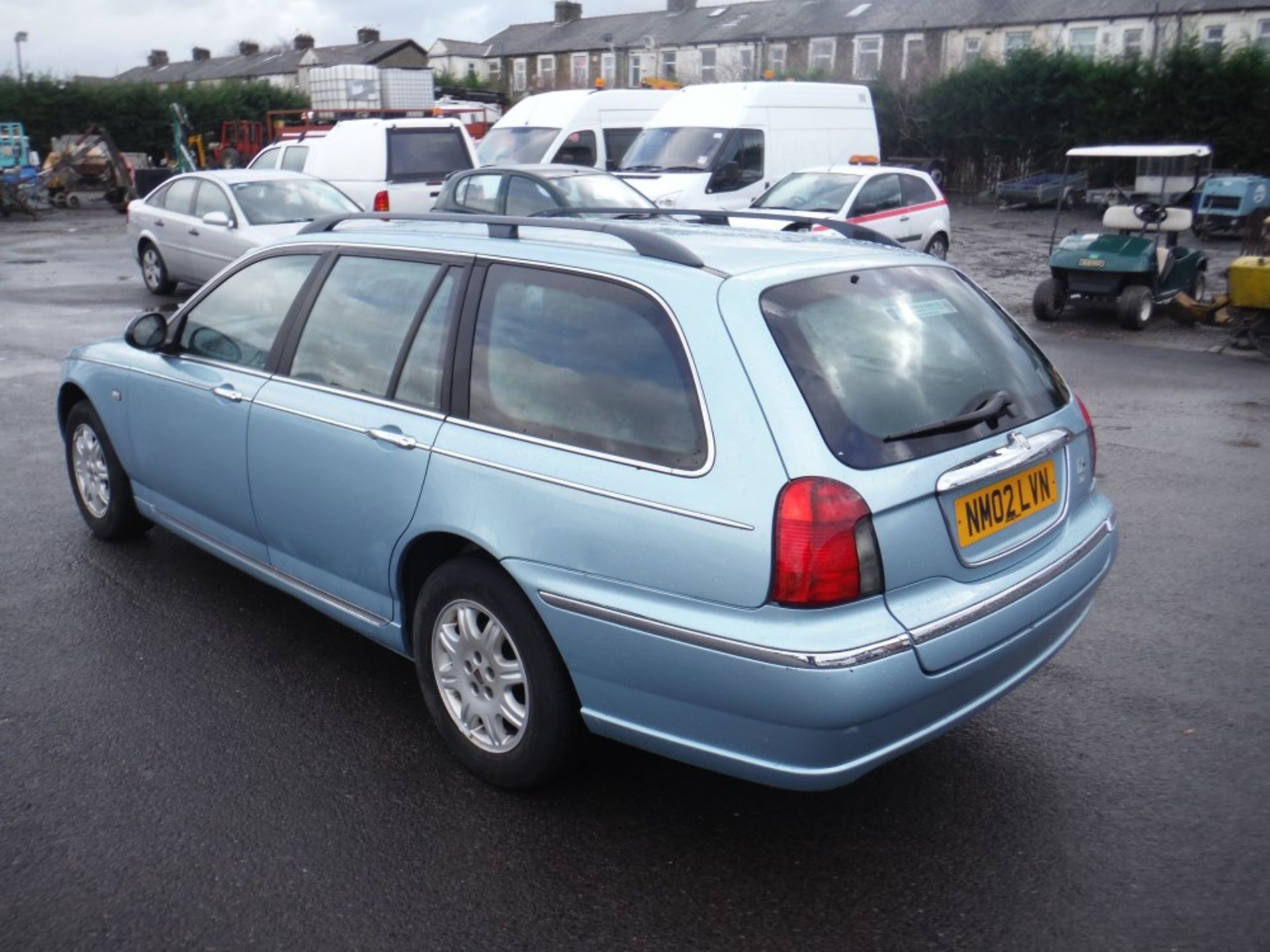 02 reg ROVER 75 DIESEL ESTATE, 1ST REG 06/02, TEST 06/15, 216000M WARRANTED, V5 HERE, 1 FORMER - Image 3 of 5