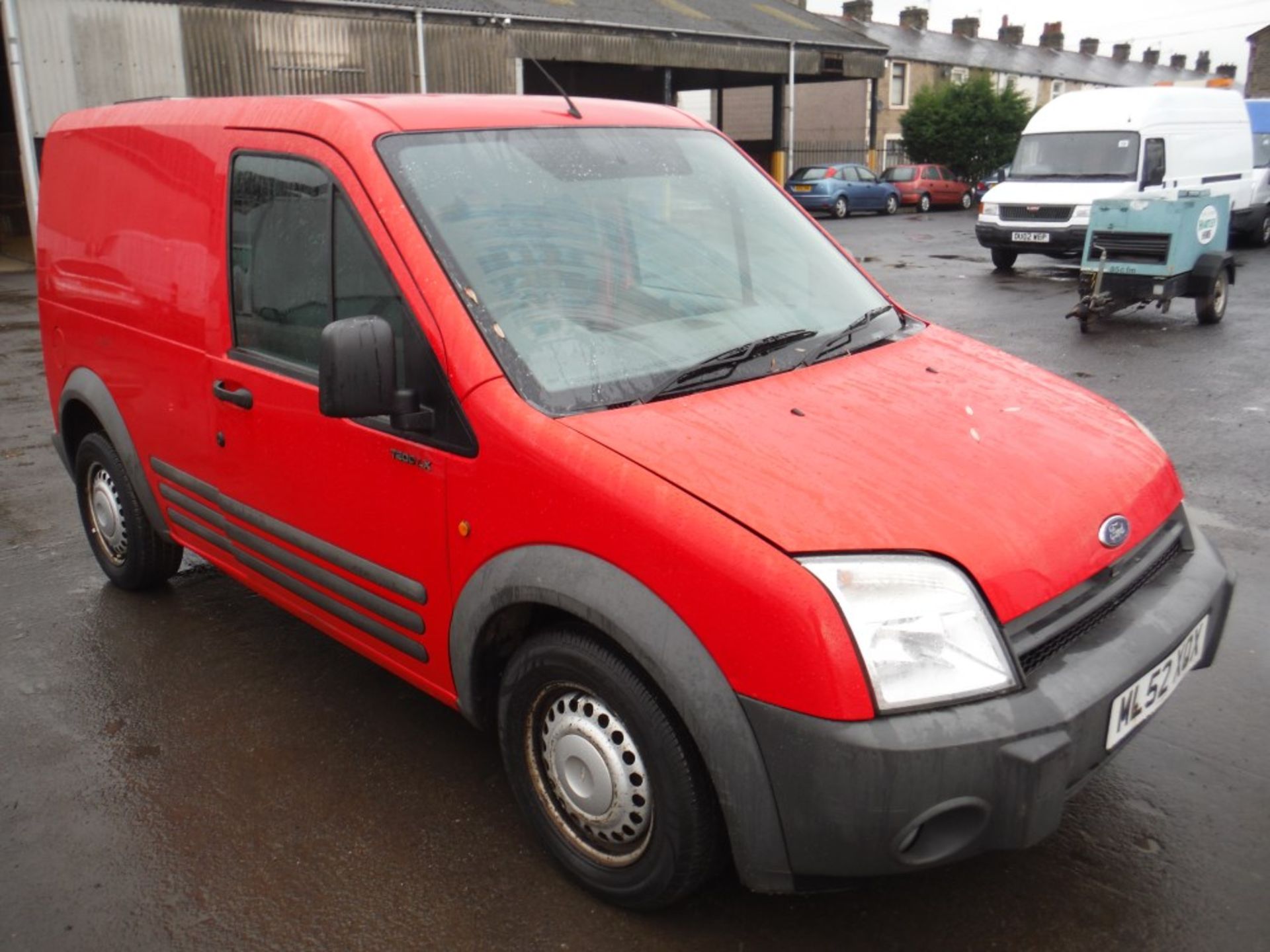 52 reg FORD TRANSIT CONNECT LX TDDI SWB, 1ST REG 11/02, TEST 01/15, 137355M WARRANTED, V5 HERE, 1