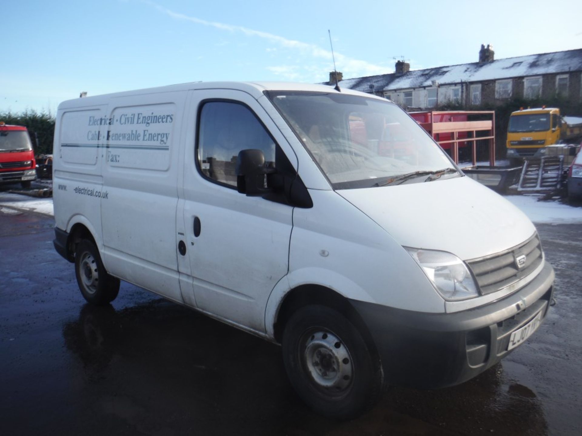 07 reg LDV MAXUS 2.8T 95 SWB, 1ST REG 08/07, 111000M, V5 HERE, 1 FORMER KEEPER [+ VAT]