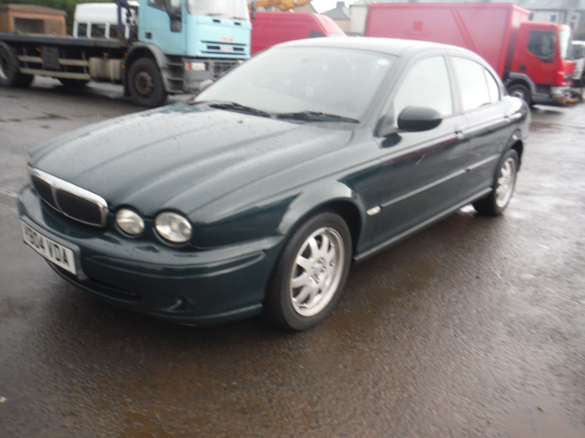 04 reg JAGUAR X-TYPE CLASSIC D, 1ST REG 06/04, TEST 09/15,  138000M, V5 HERE, ON VCAR REGISTER, 4 - Image 2 of 5