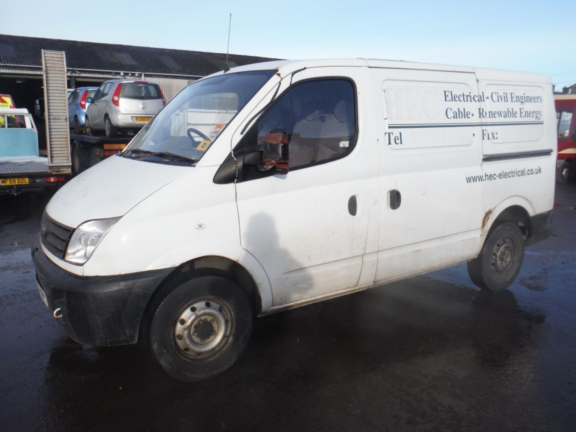 07 reg LDV MAXUS 2.8T 95 SWB, 1ST REG 08/07, 111000M, V5 HERE, 1 FORMER KEEPER [+ VAT] - Image 2 of 5