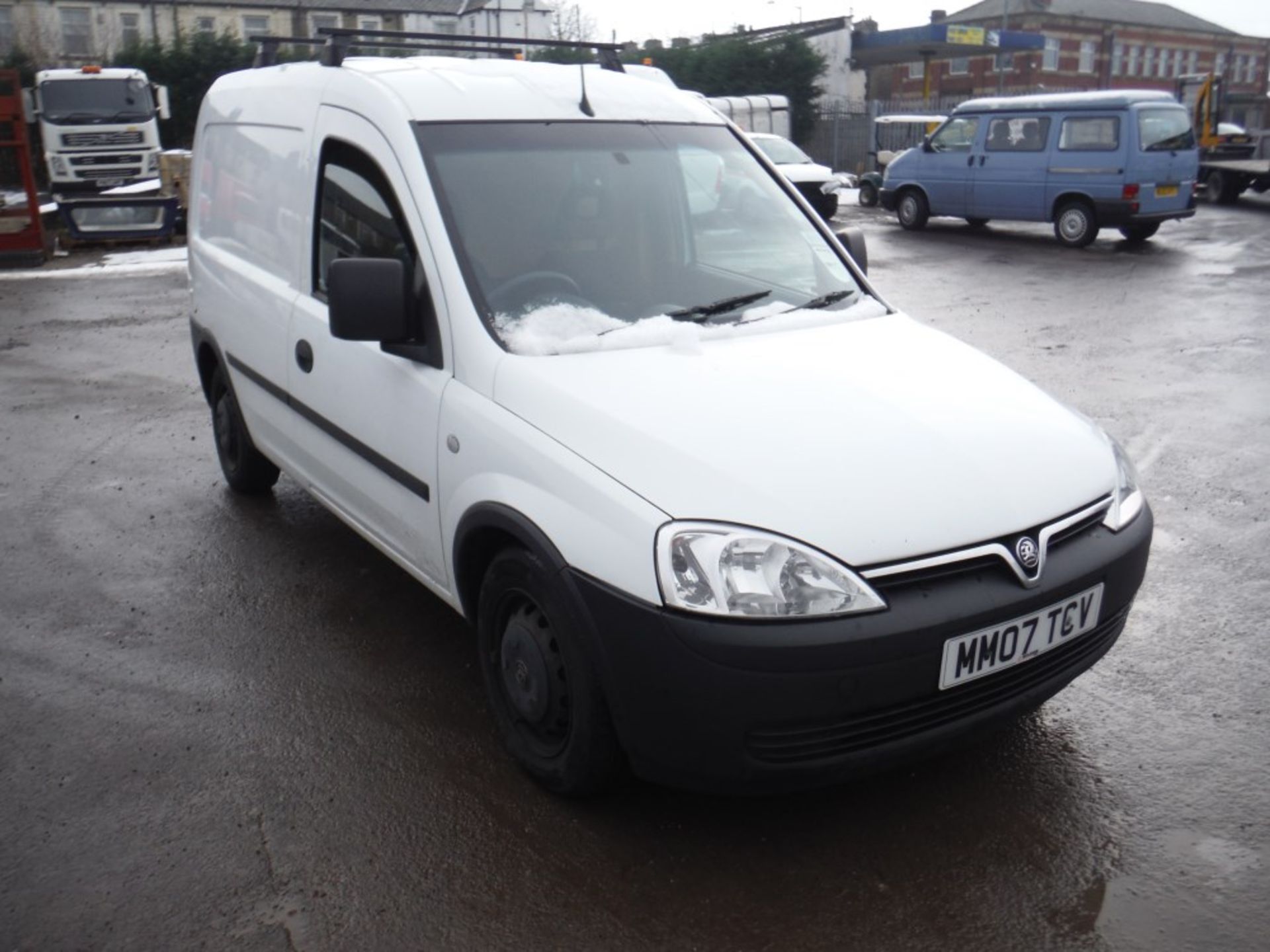 07 reg VAUXHALL COMBO 1700 CDTI VAN, 1ST REG 07/07, TEST 04/15, 85232M, V5 HERE, 2 FORMER KEEPERS (