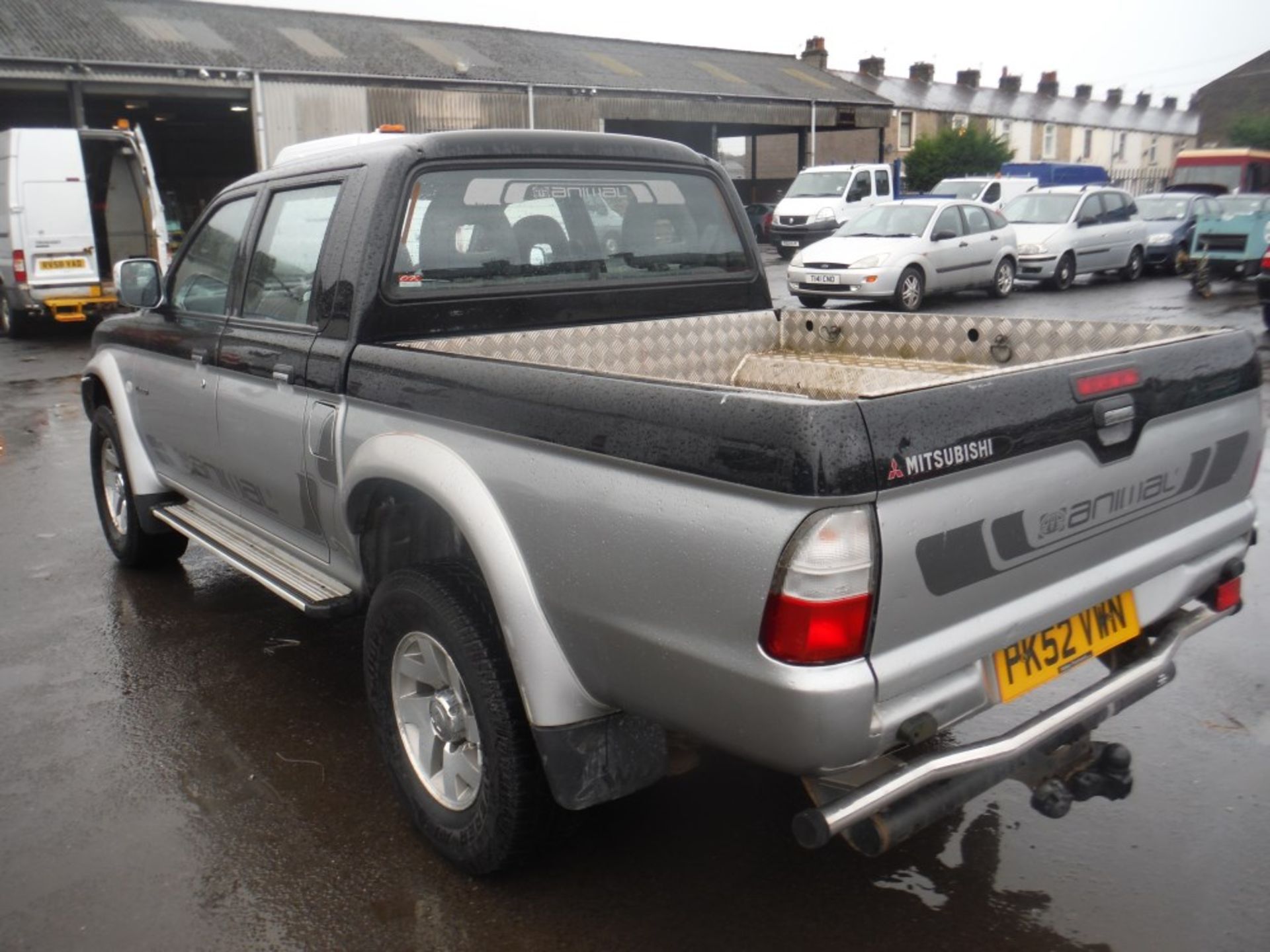 52 reg MITSUBISHI L200 ANIMAL 4WD, 1ST REG 12/02, 155017M WARRANTED, V5 HERE, 2 FORMER KEEPERS [+ - Image 3 of 5