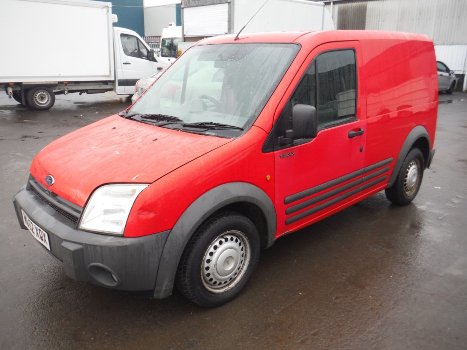 52 reg FORD TRANSIT CONNECT LX TDDI SWB, 1ST REG 11/02, TEST 01/15, 137355M WARRANTED, V5 HERE, 1 - Image 2 of 5