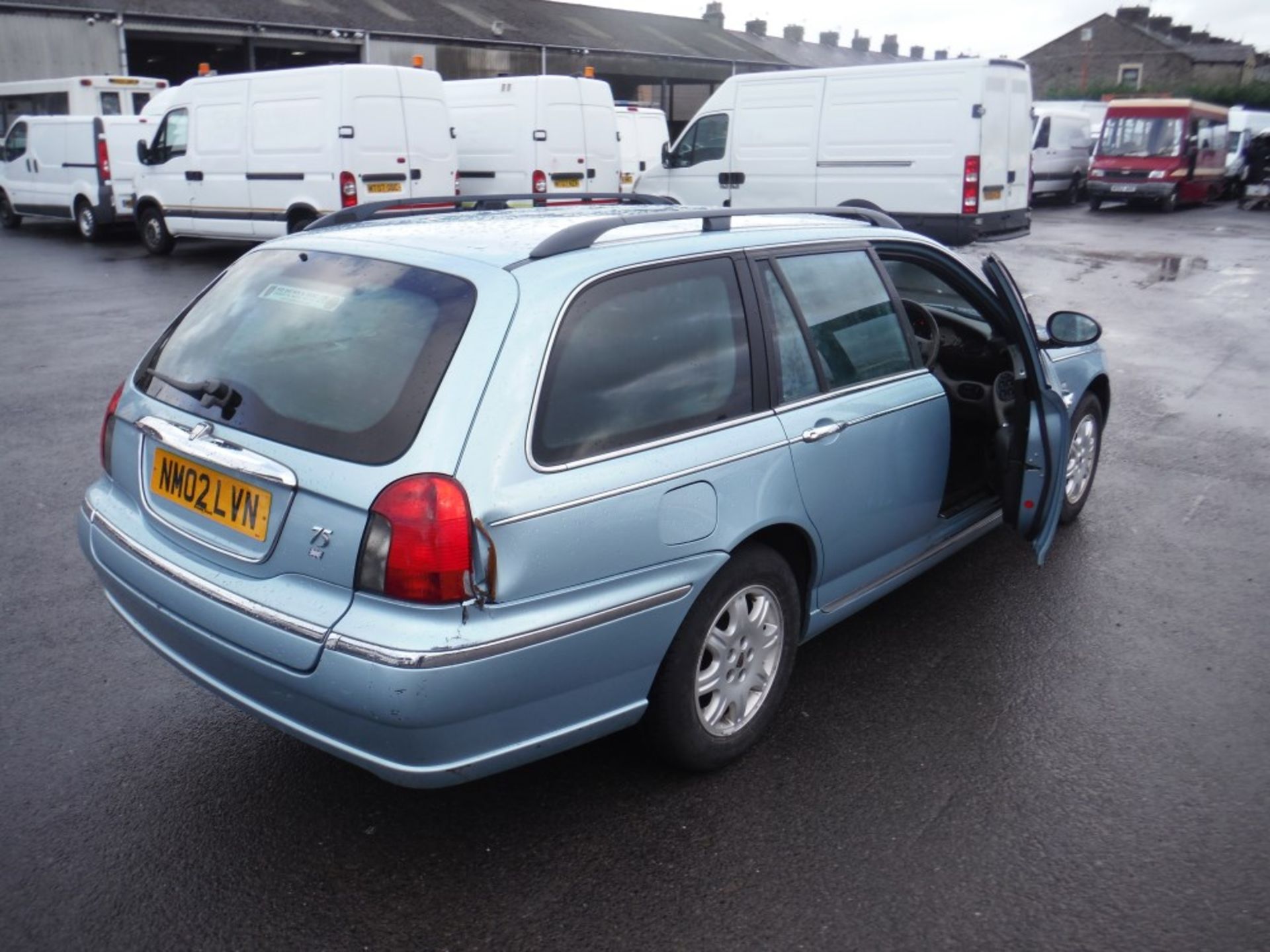 02 reg ROVER 75 DIESEL ESTATE, 1ST REG 06/02, TEST 06/15, 216000M WARRANTED, V5 HERE, 1 FORMER - Image 4 of 5